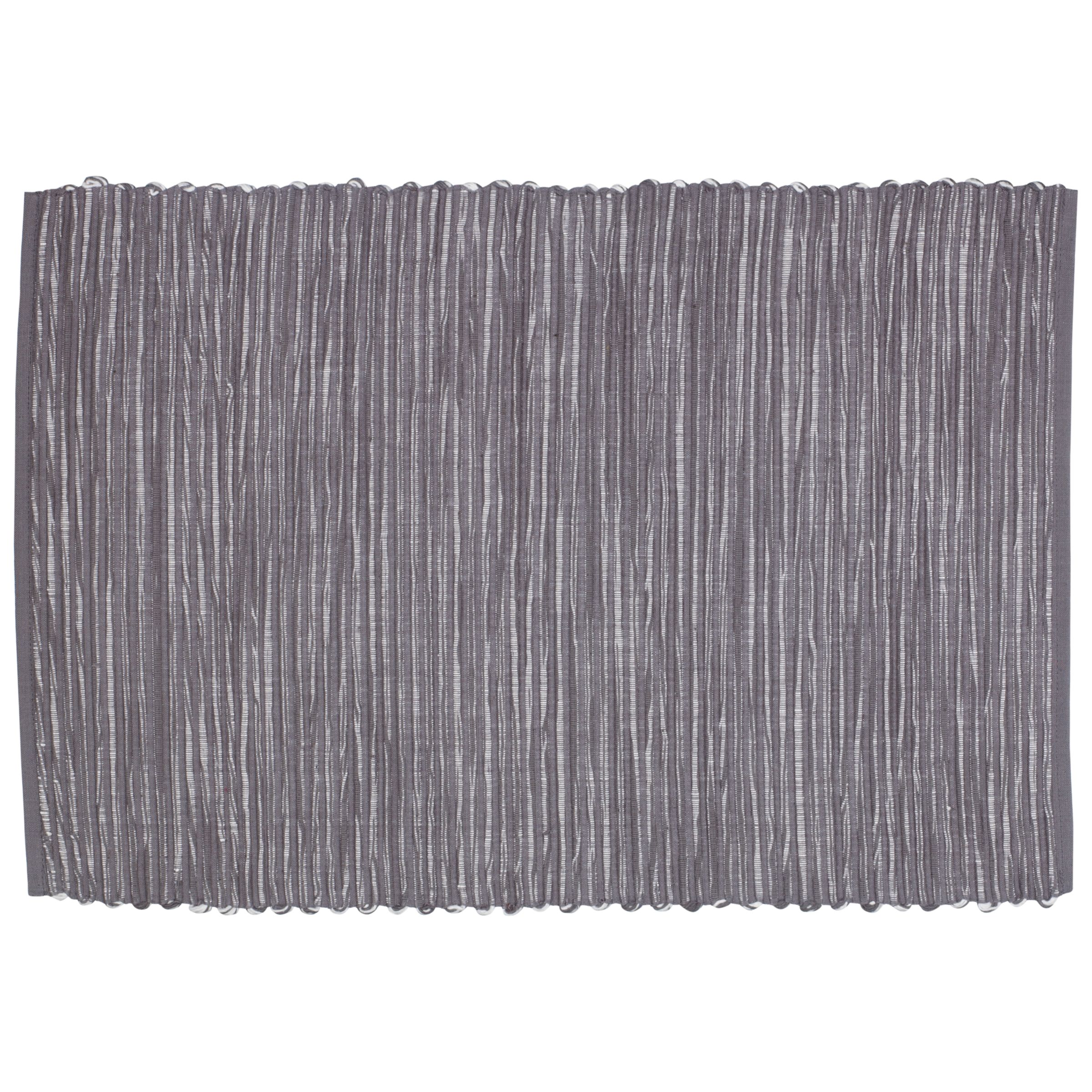 Sandro Fashion London on Buy John Lewis Sandro Rib Placemats  Grey  Pack Of 2 Online At