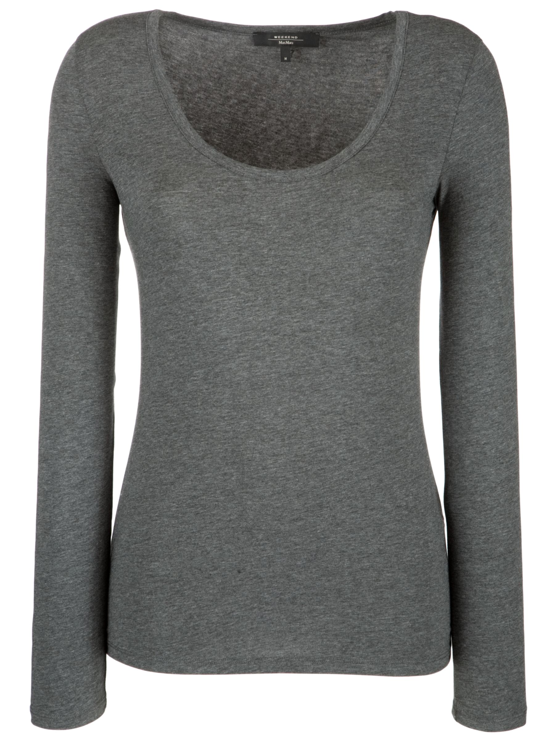 Weekend by MaxMara Long Sleeve T-Shirt, Grey