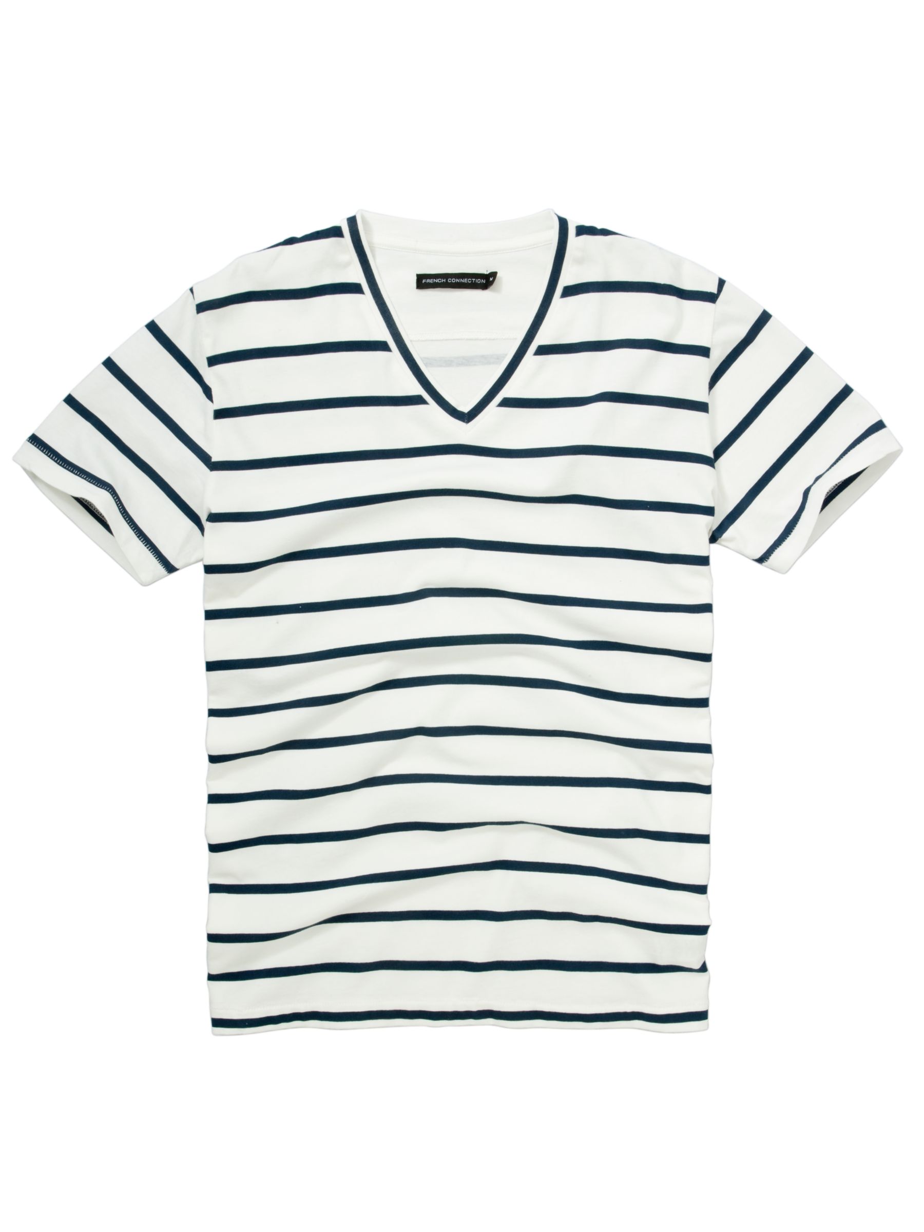 Stripe Short Sleeve T-Shirt,