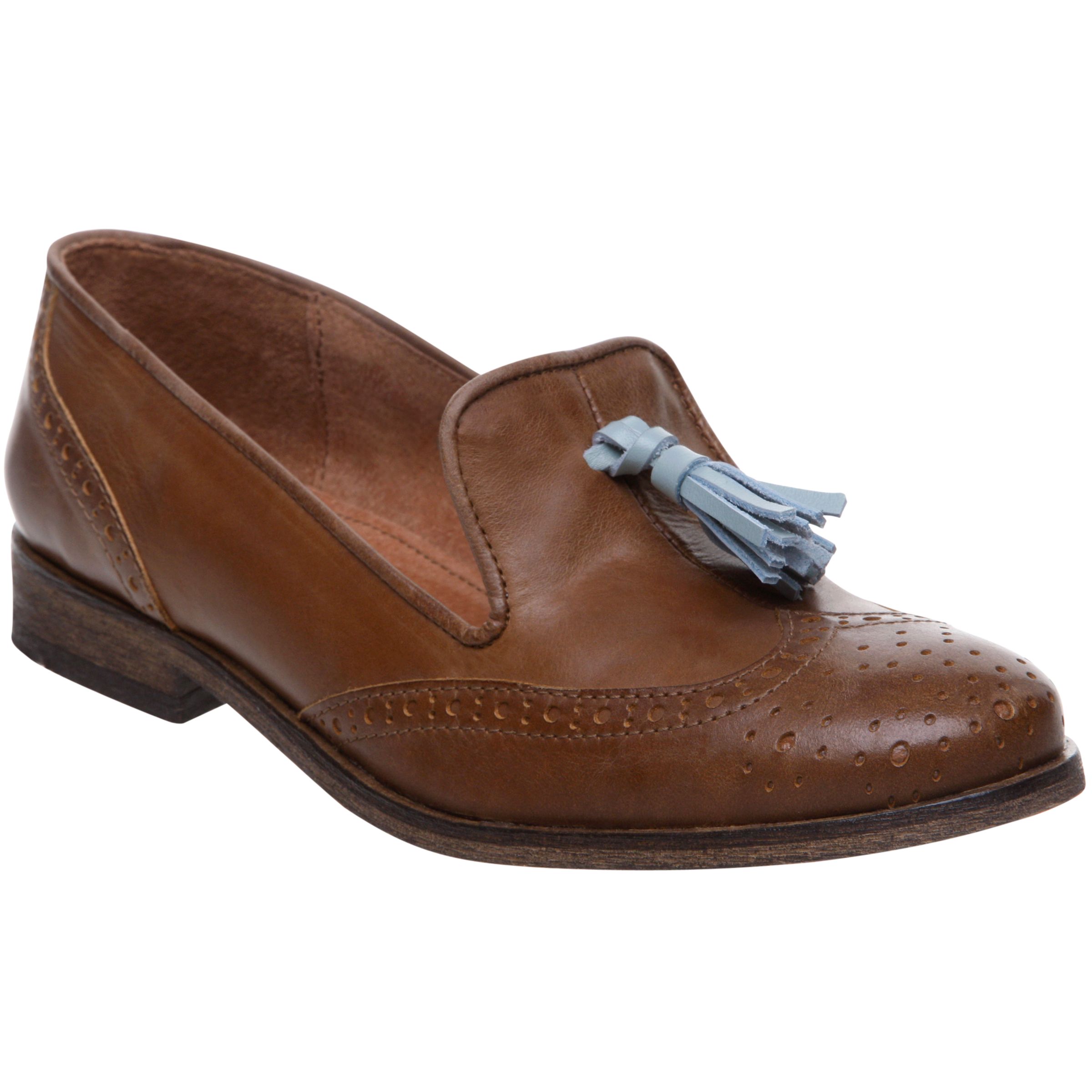 tassel loafers for women. Bertie Noshaq Brogue Tassel