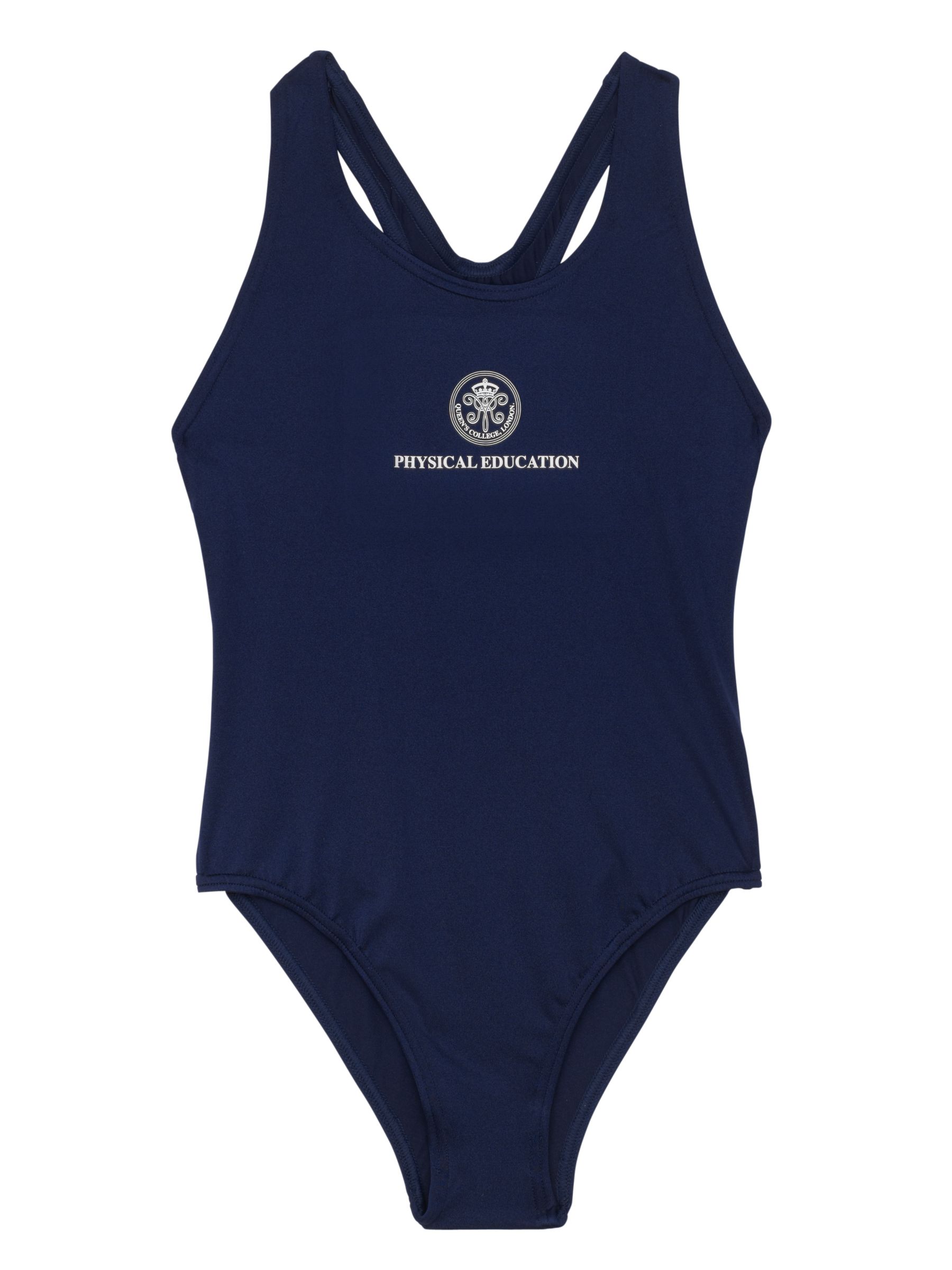 Queens College Swimsuit, Navy