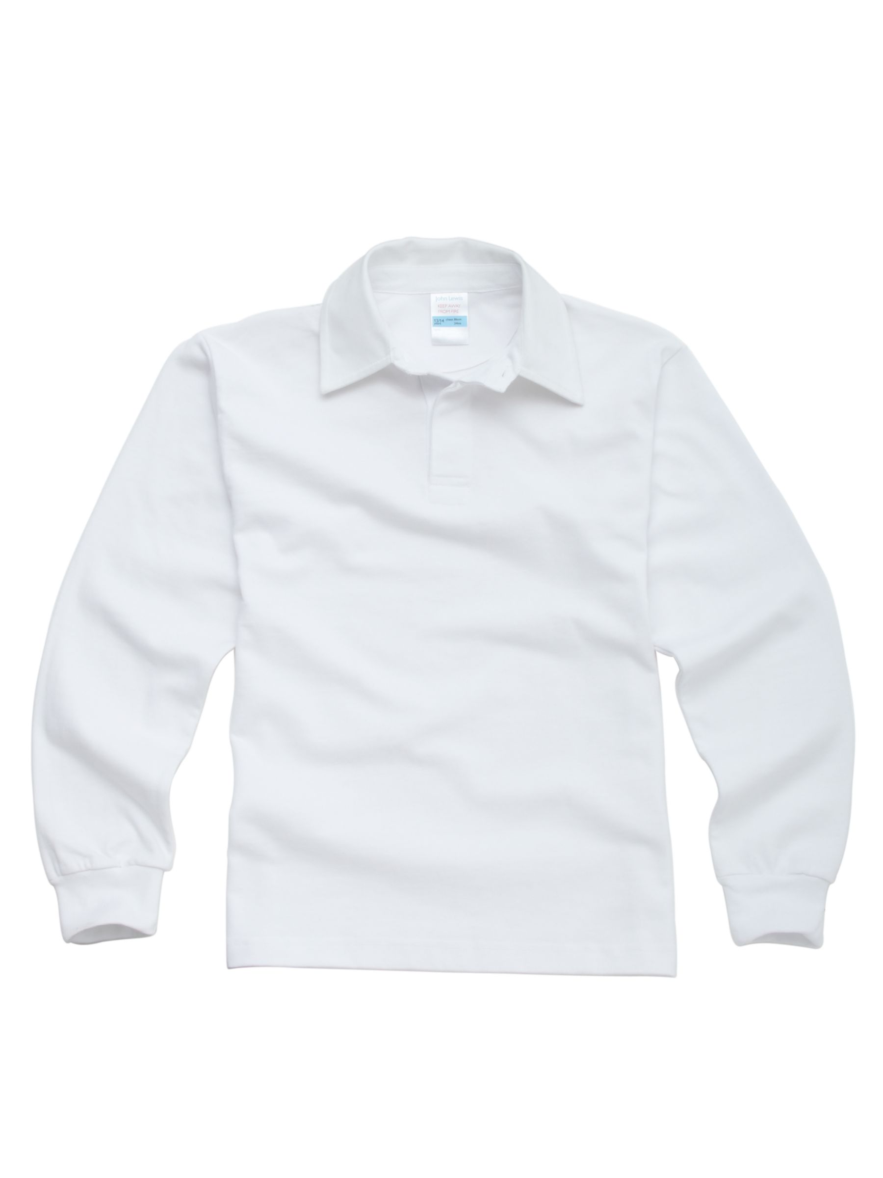Other Schools School Boys Rugby Shirt, White