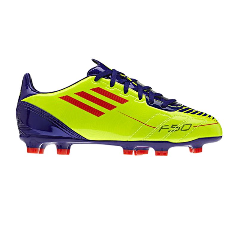 Adidas F10 TRX FG Football Boots, Electric Yellow