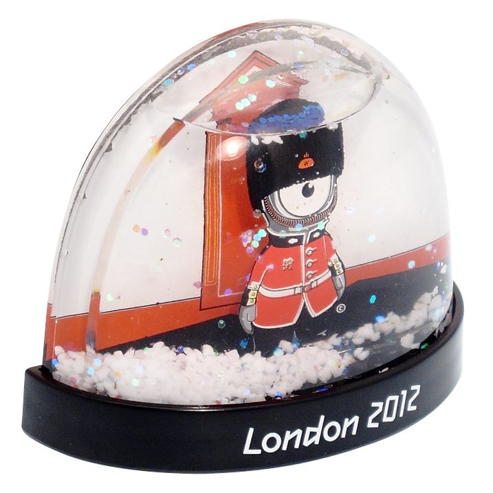 London 2012 Olympic Games Wenlock Queen's Guards Snowstorm, Large
