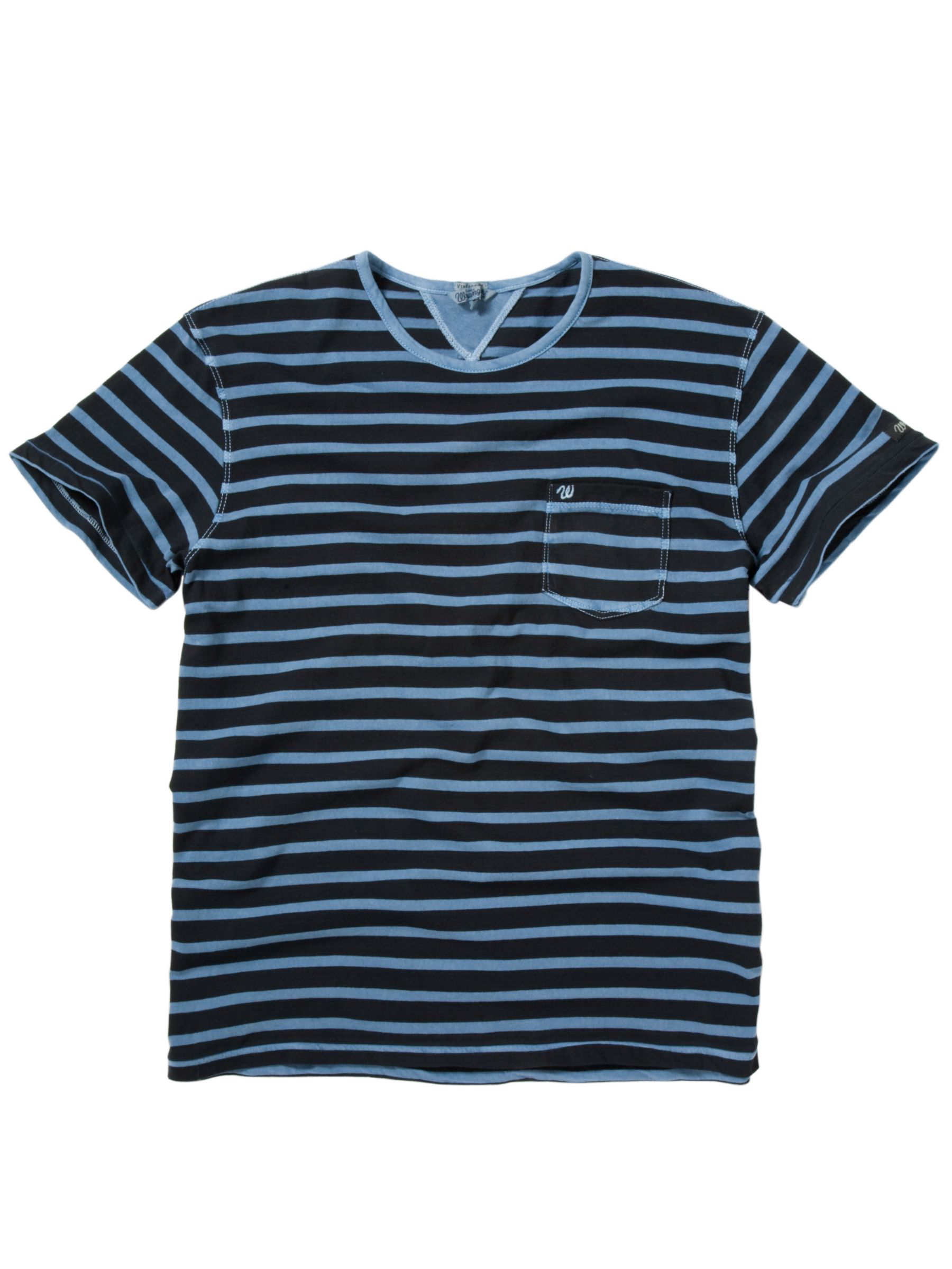 Wrangler Dean Stripe Short-Sleeve T-Shirt,