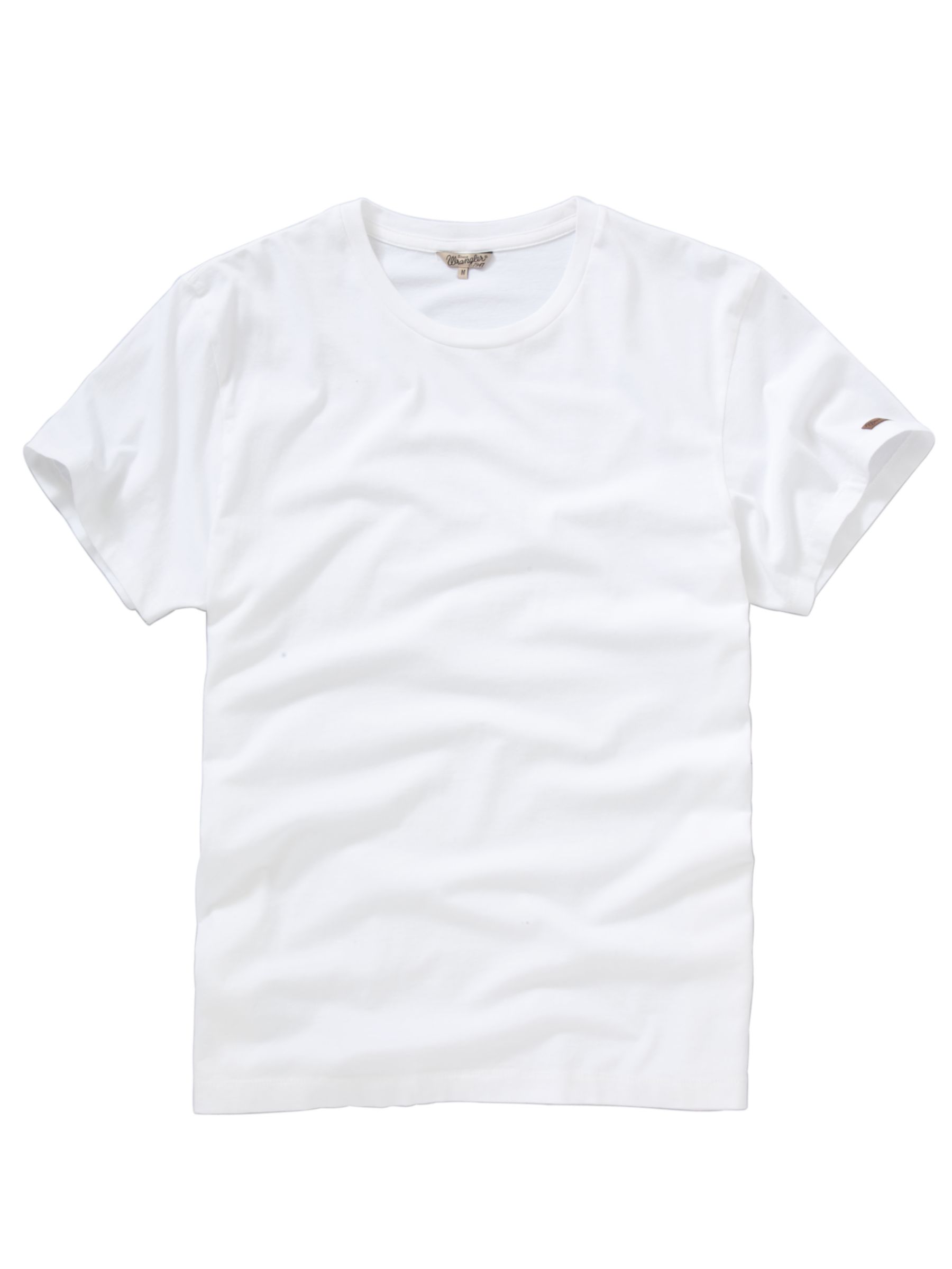 Wrangler Basic T-Shirt, Pack of 2, Black/white