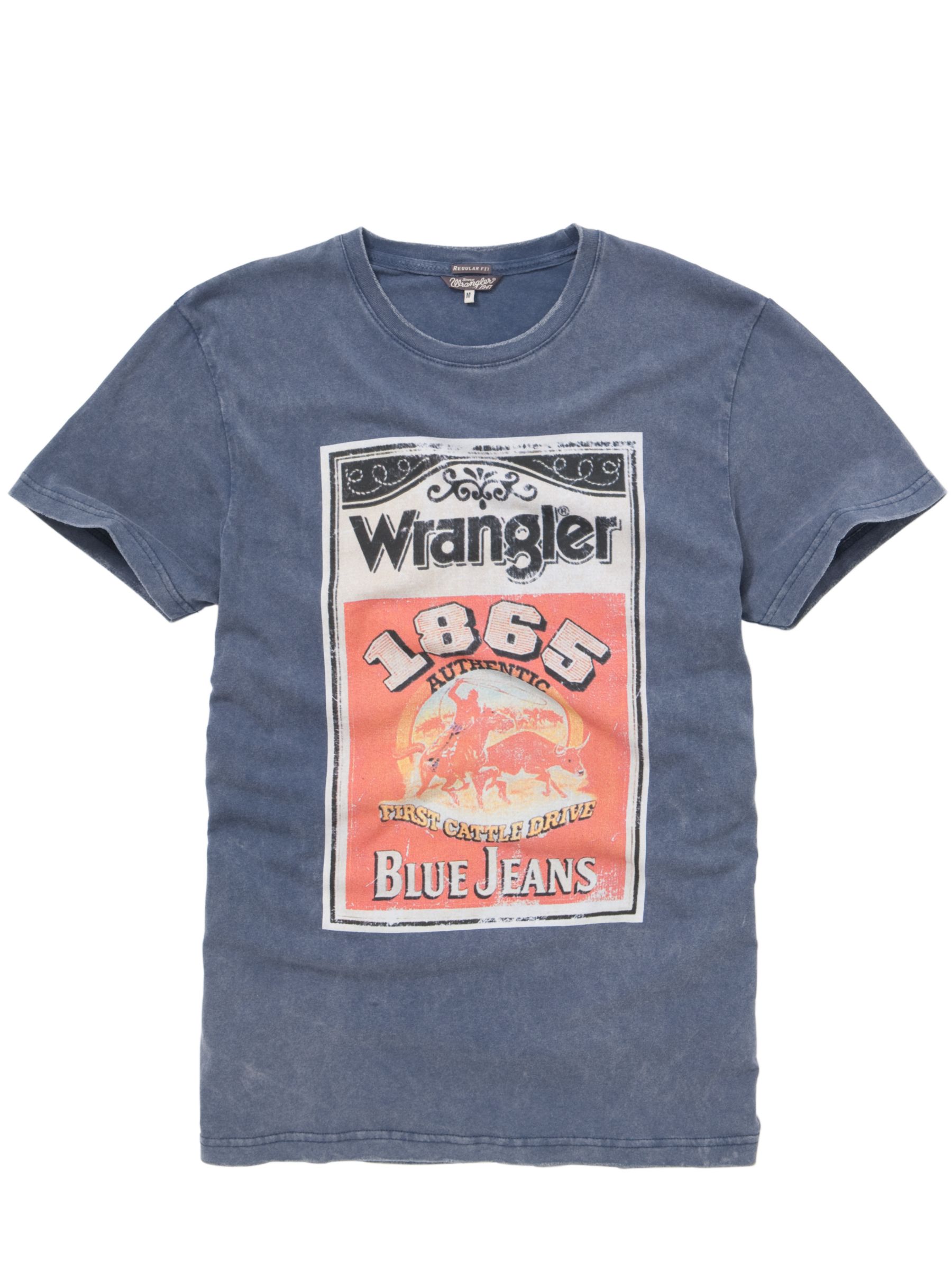 Wrangler Roots Short-Sleeve T-Shirt, Moody