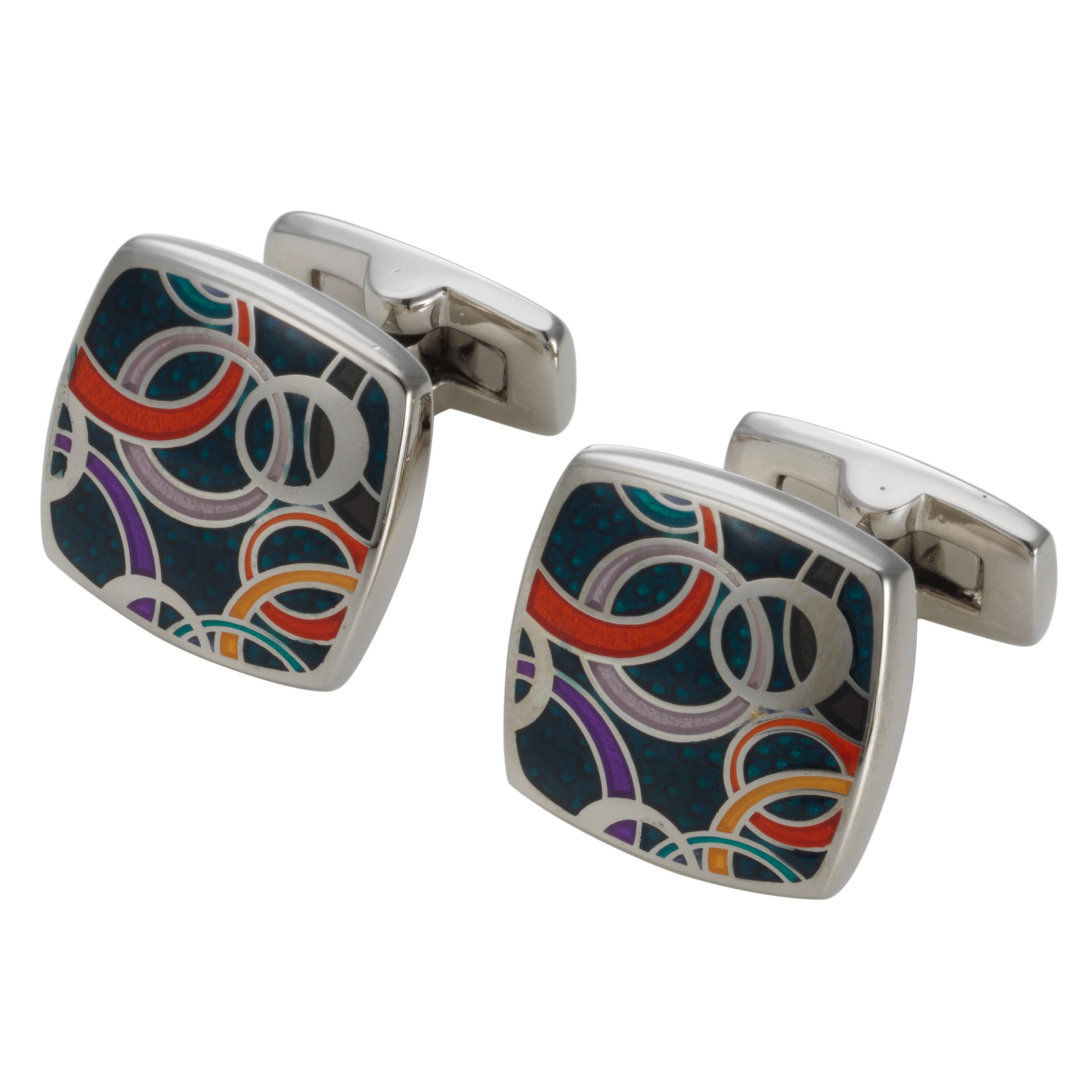 Linking Cufflinks, Black