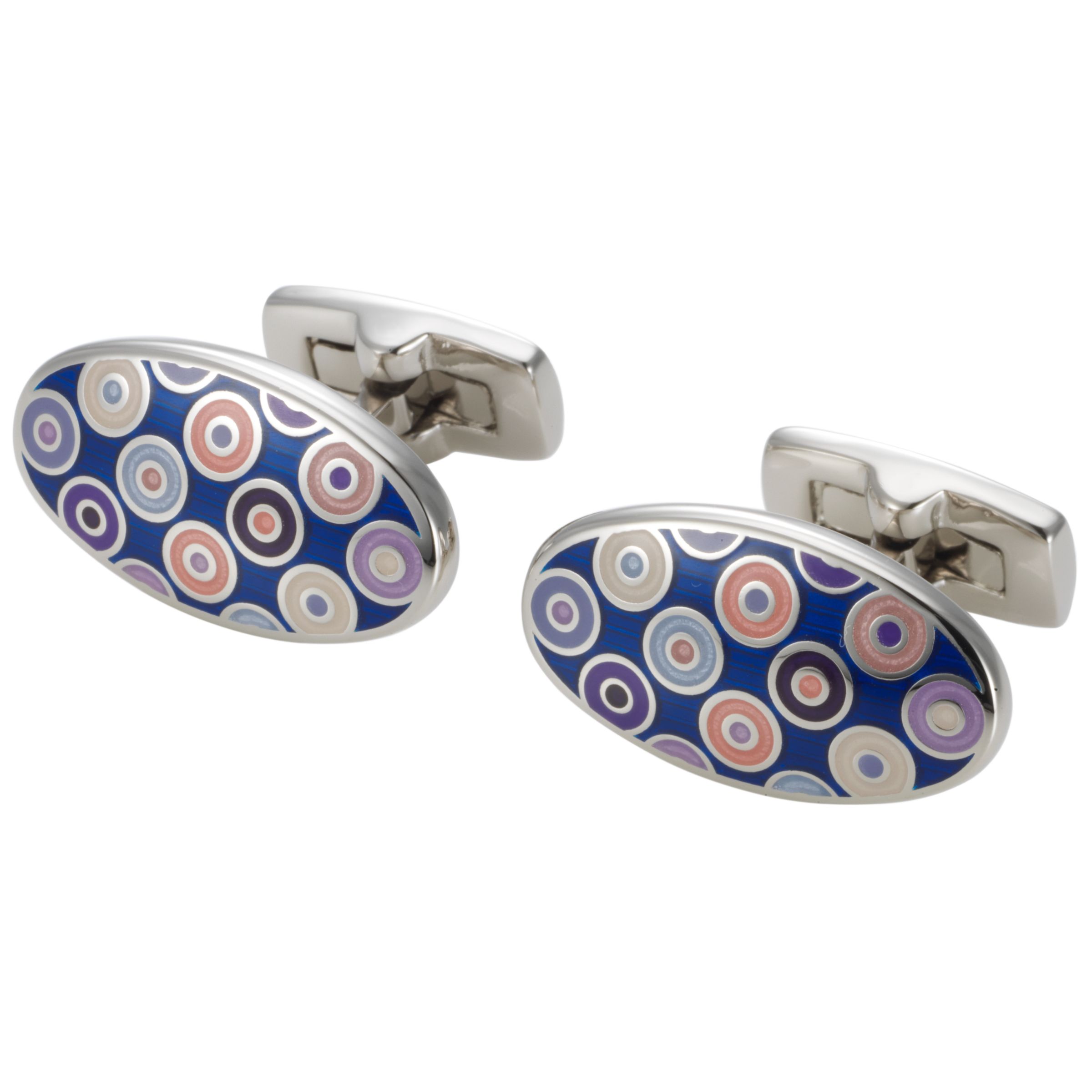 Bullseye Cufflinks, Royal