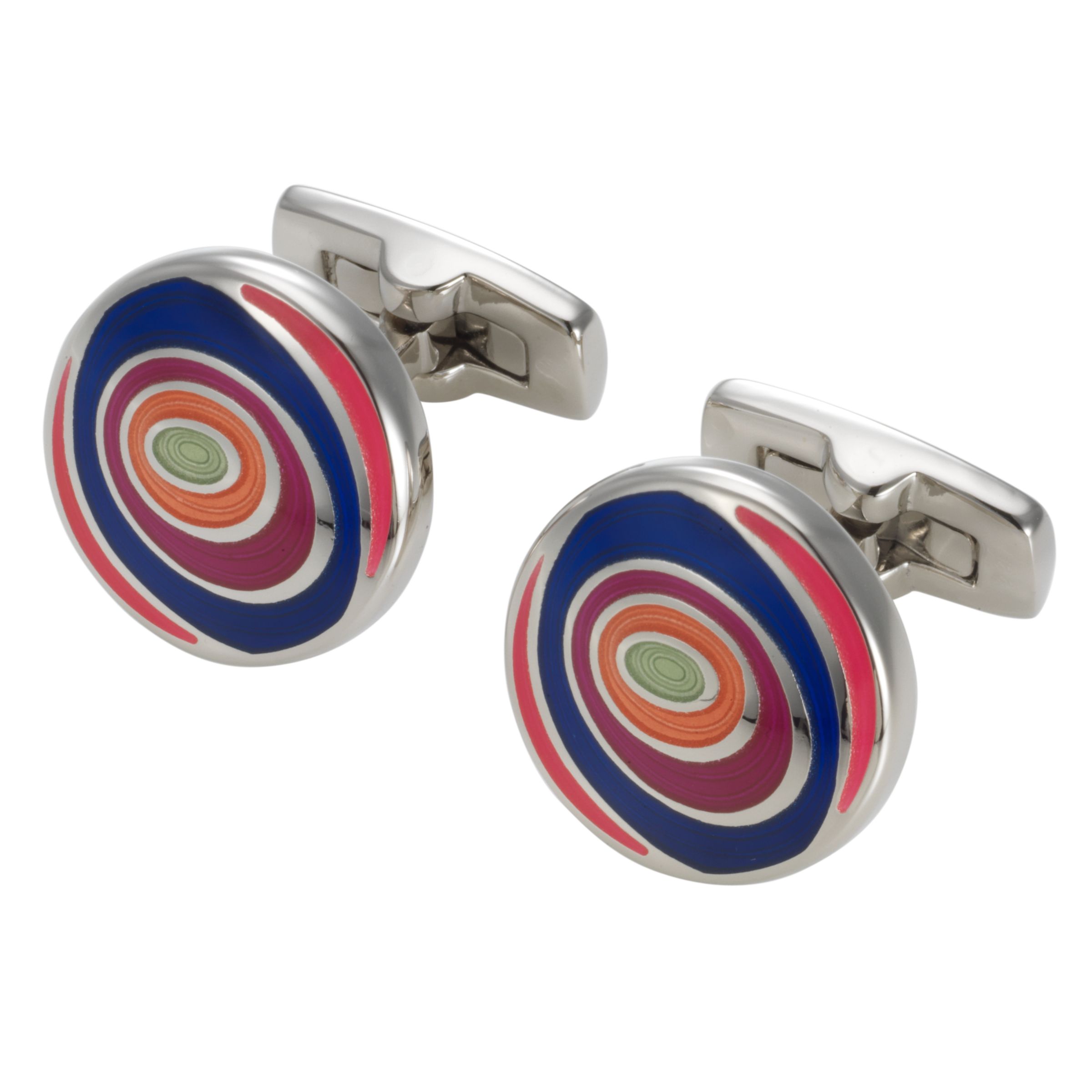 Duchamp Jeux Cufflinks, Royal