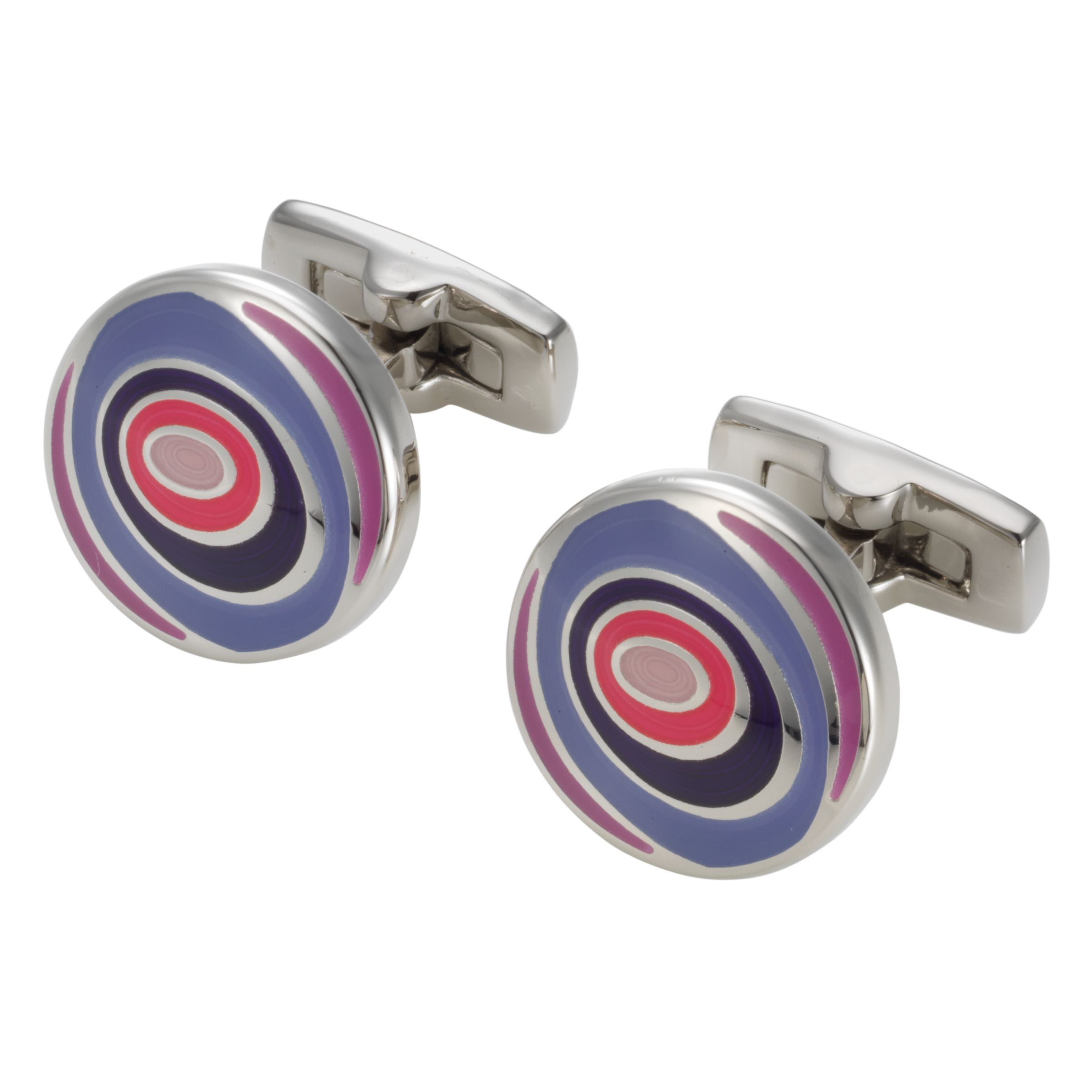 Duchamp Jeux Cufflinks, Violet