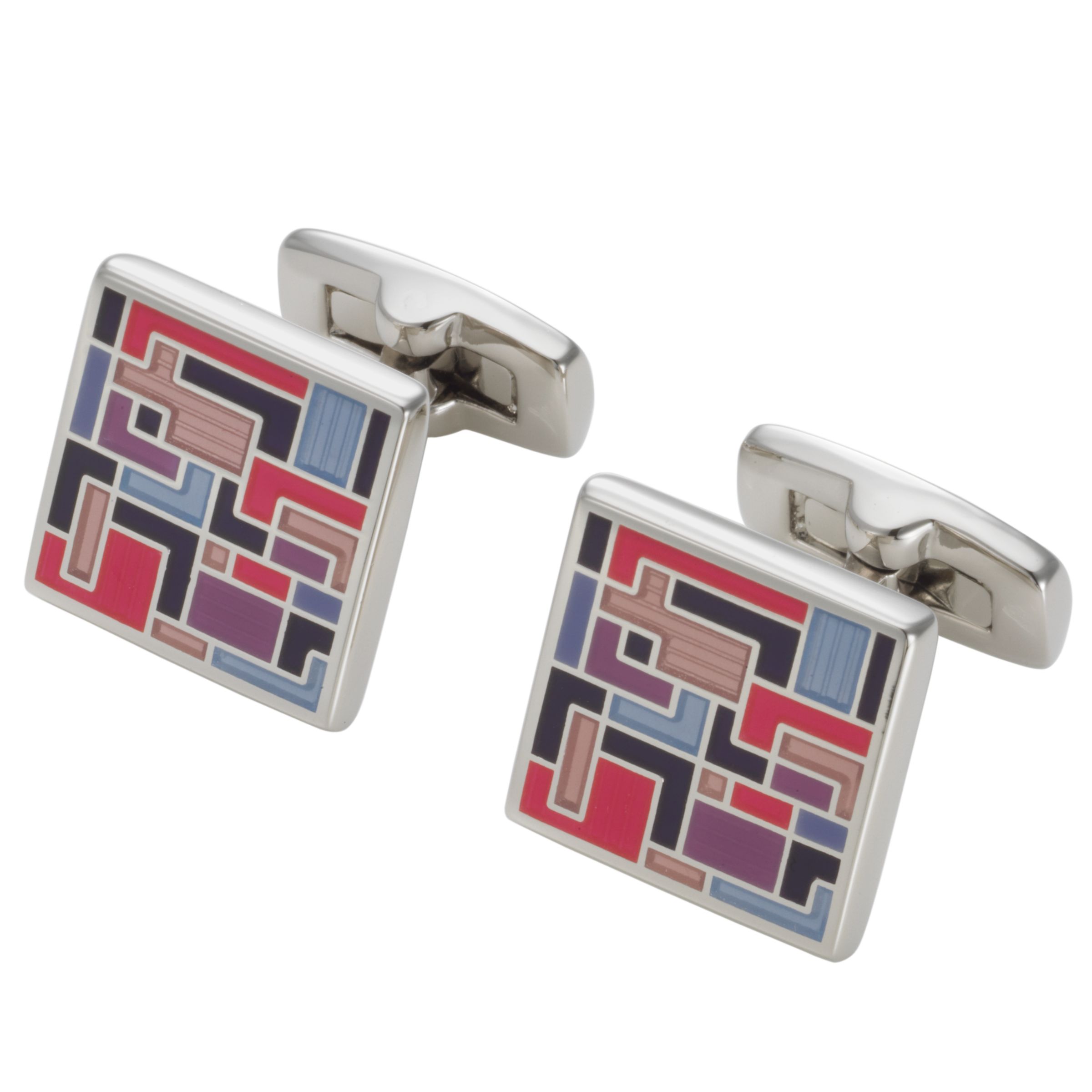 Laberinto Cufflinks, Pink