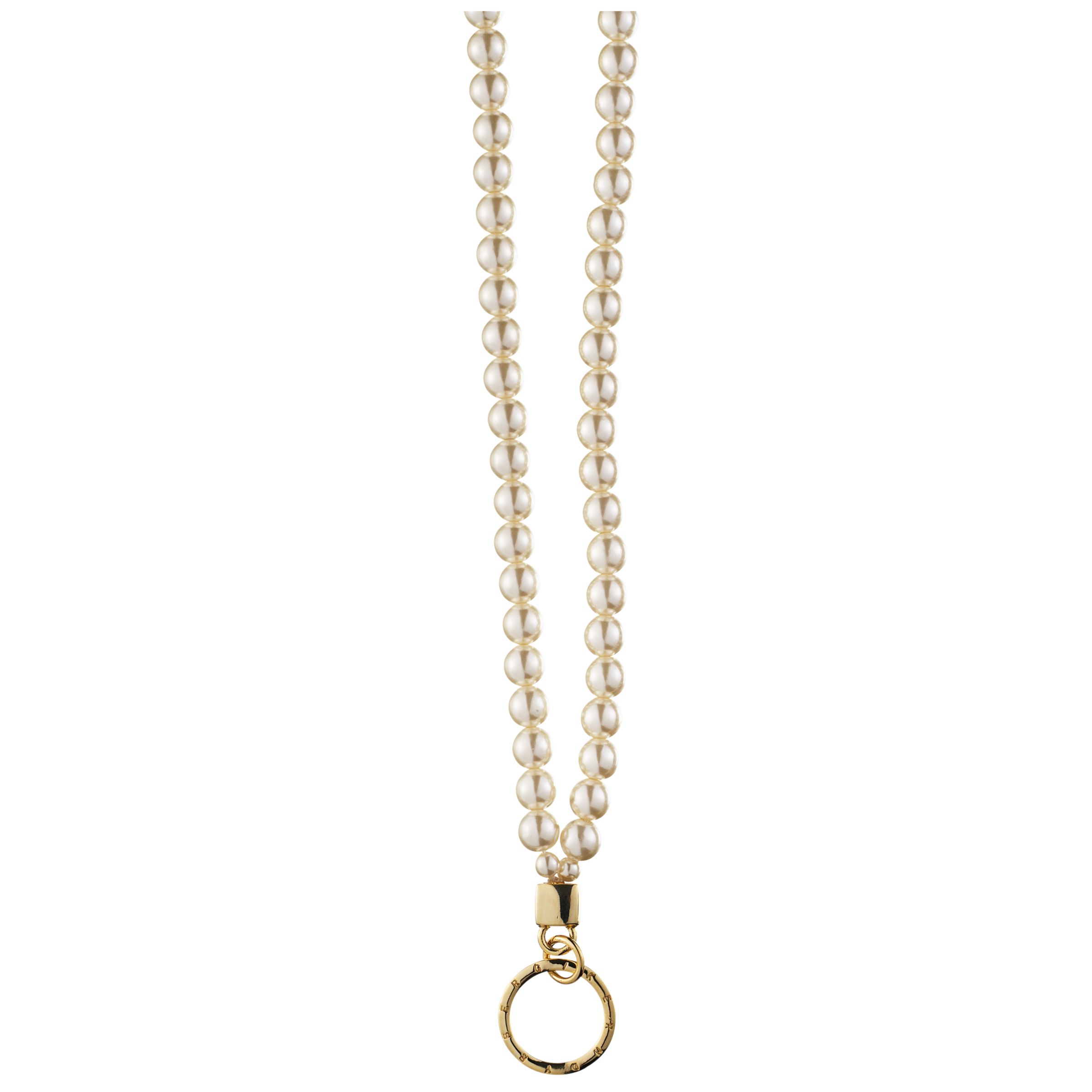Dyrberg/Kern Pendant Holder Pearl Necklace
