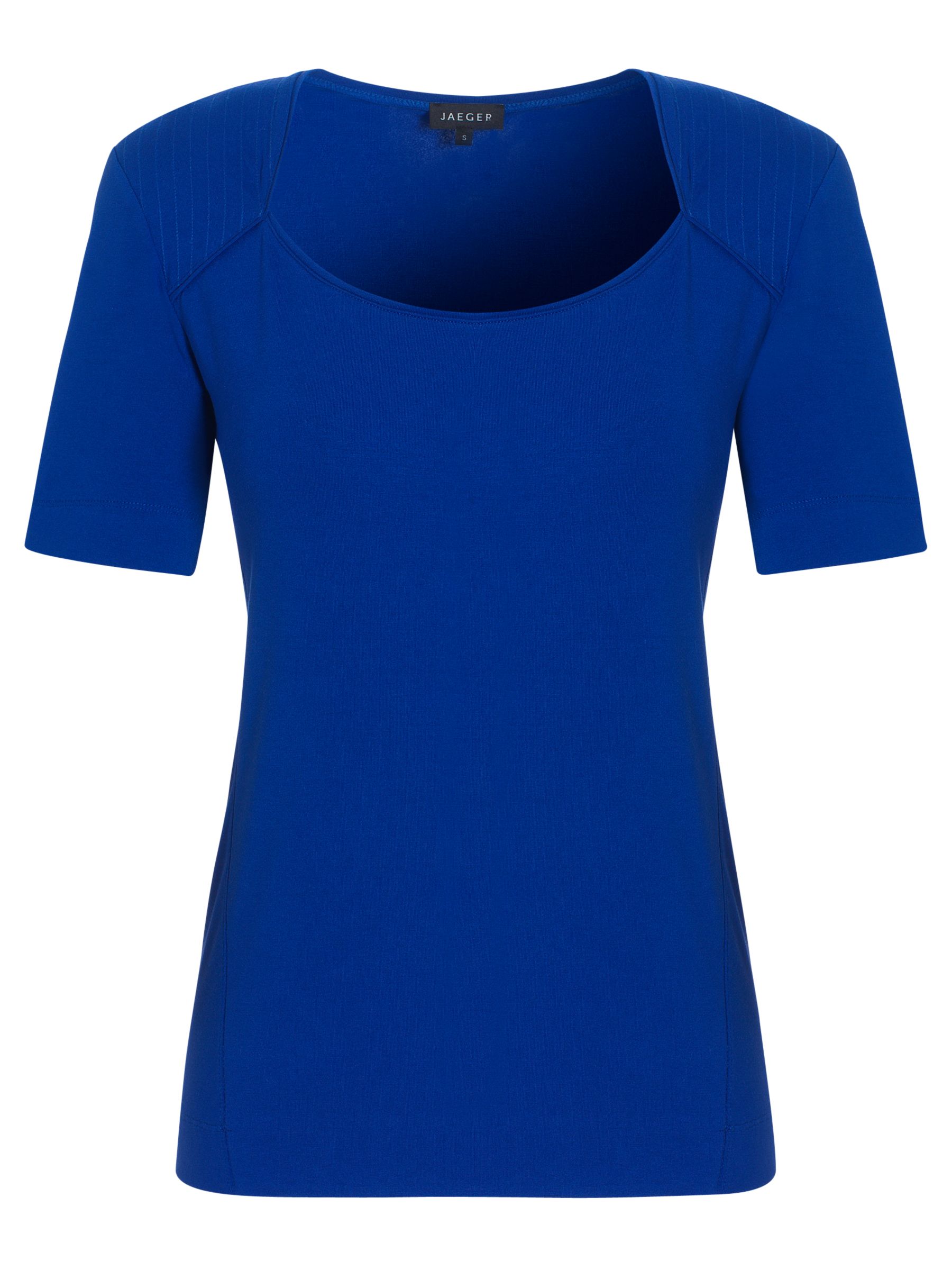 Jaeger Essential Jersey T-Shirt, Cobalt Blue