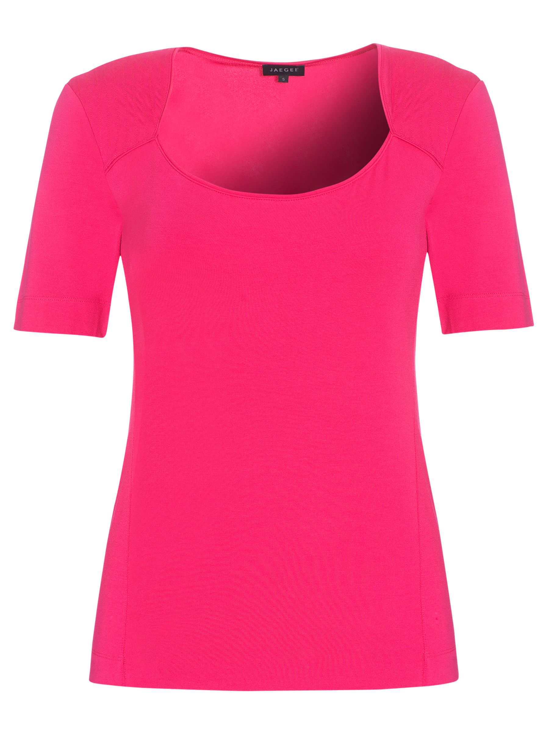 Essential Jersey T-Shirt, Hot pink