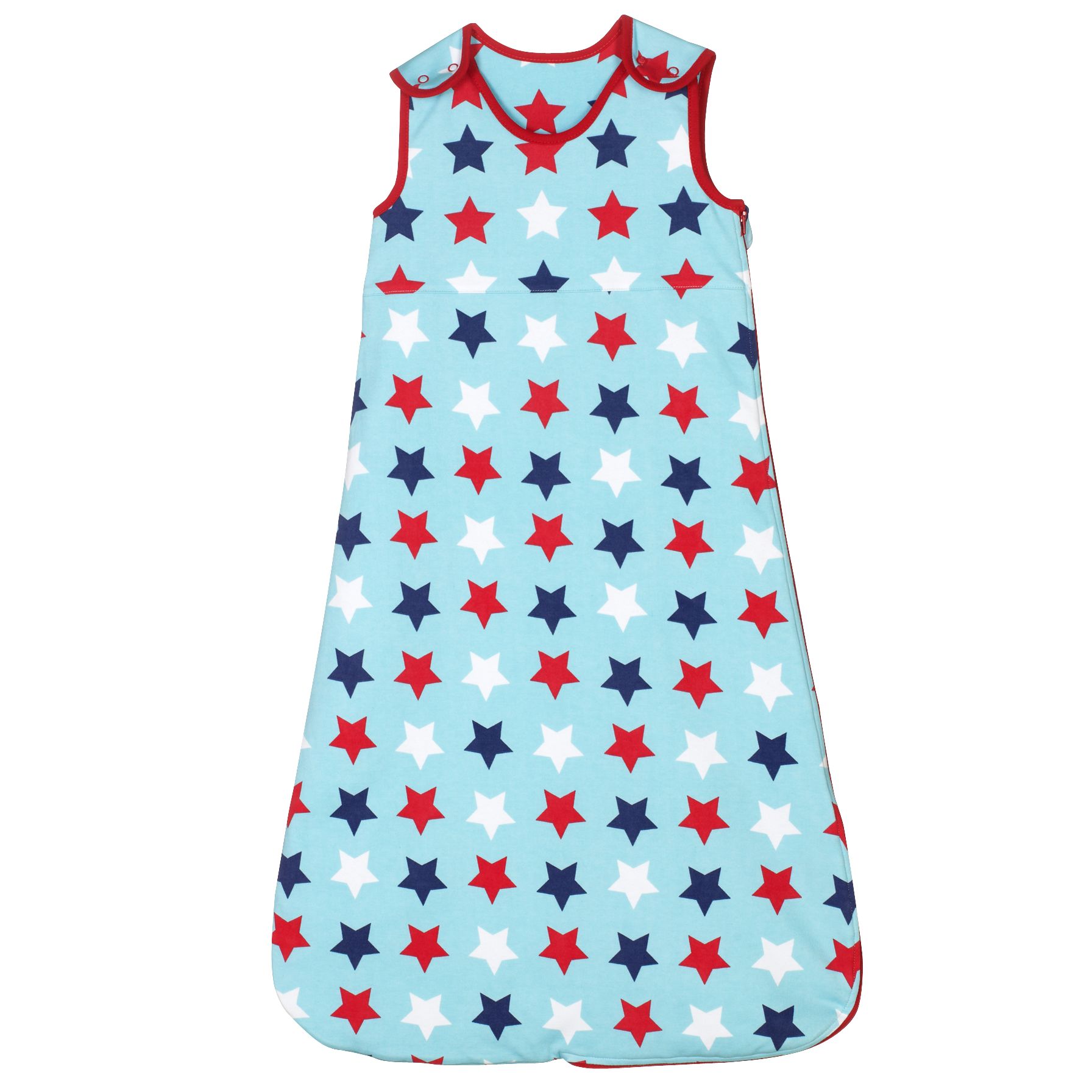 Star Print Sleeping Bag, 1 Tog,