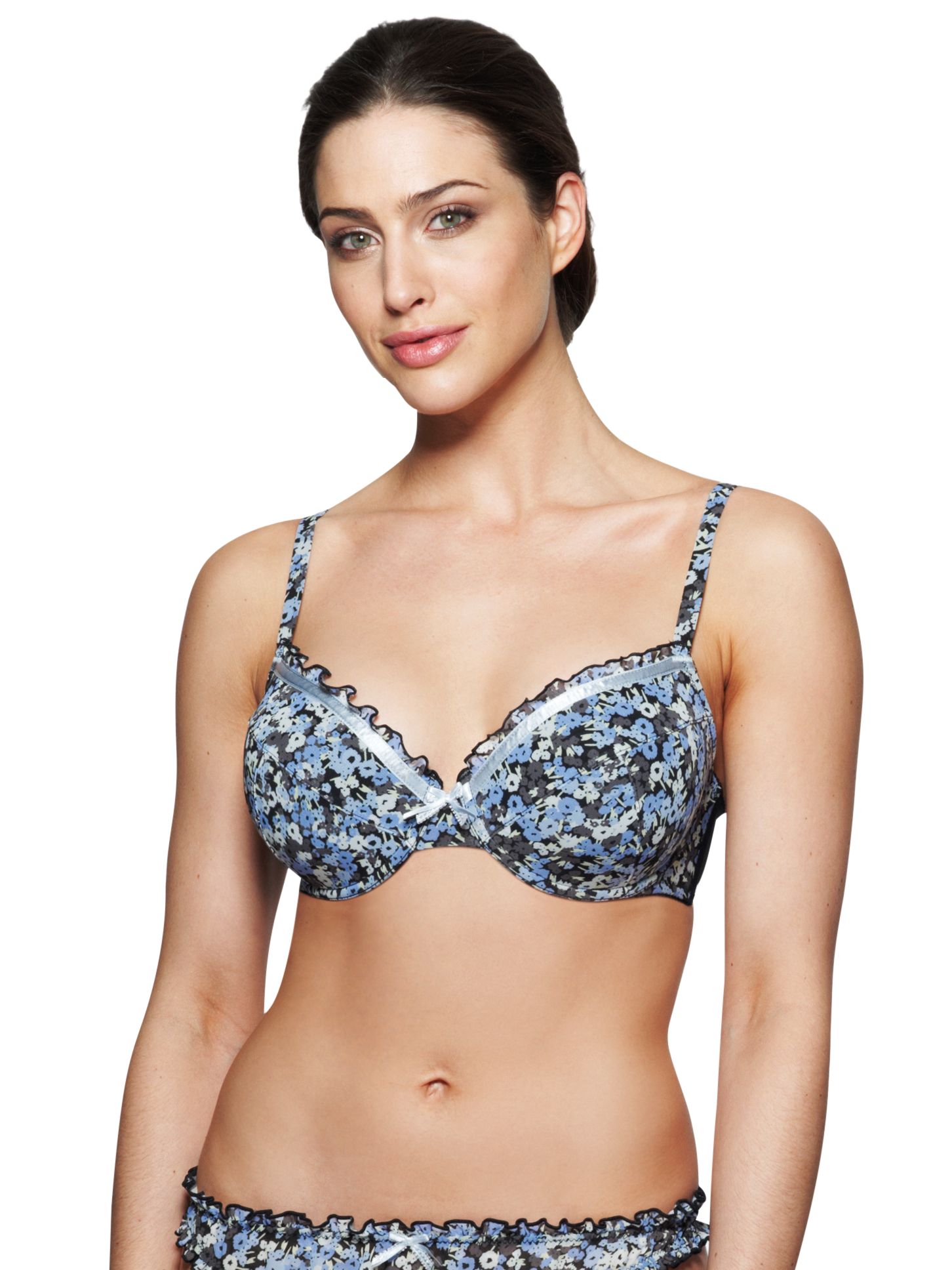 Lily Large Cup T-Shirt Bra, Multi