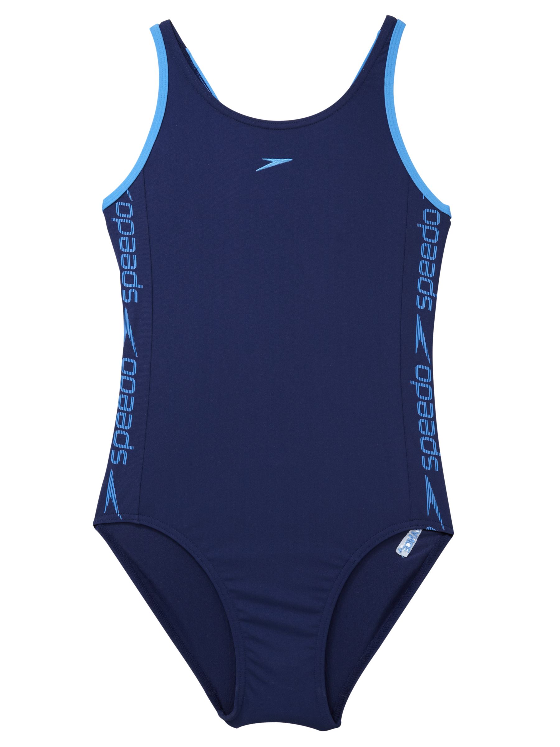 Speedo Superiority Swimsuit, Navy blue