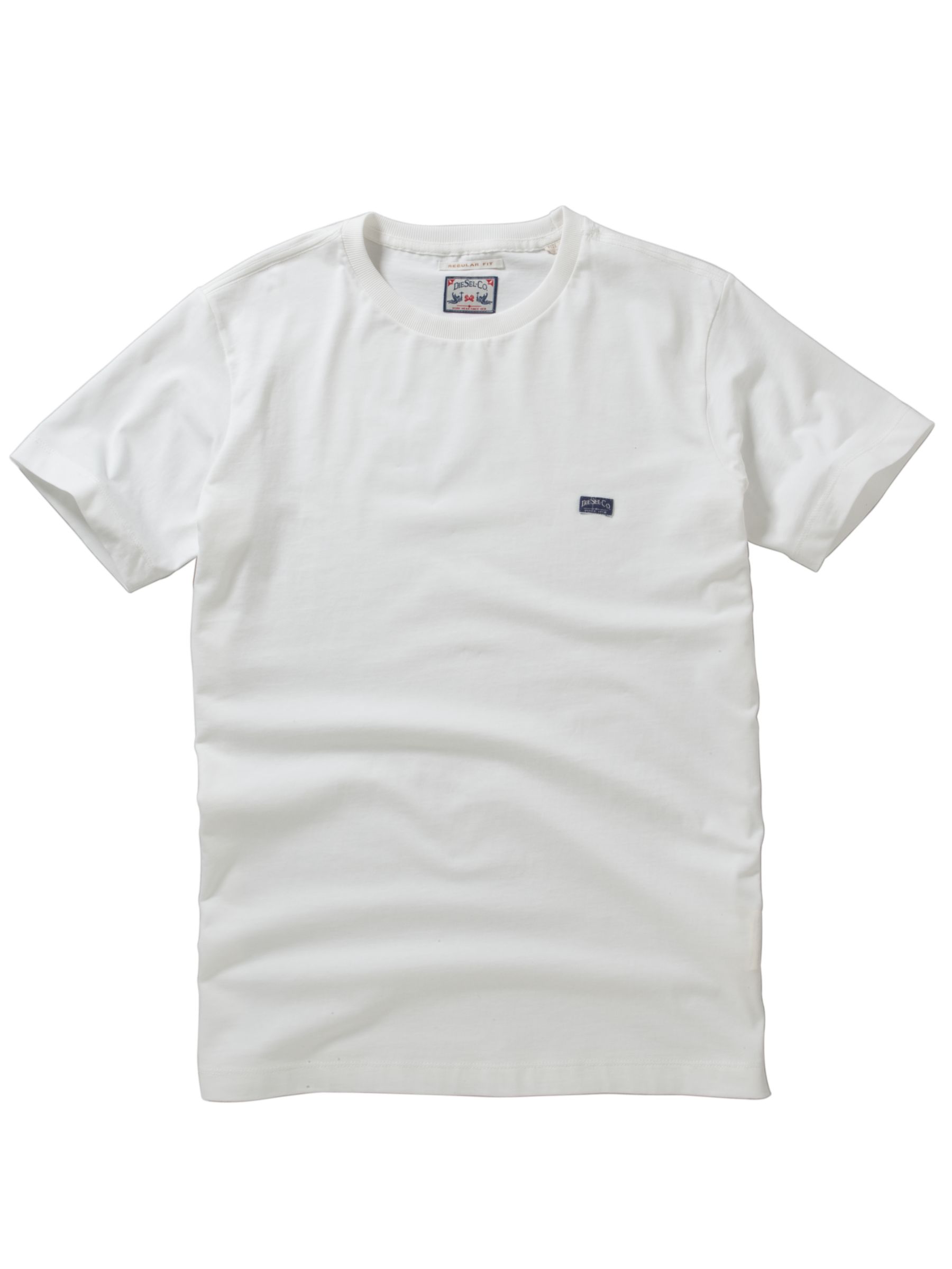 T Edge Basic T-Shirt, White