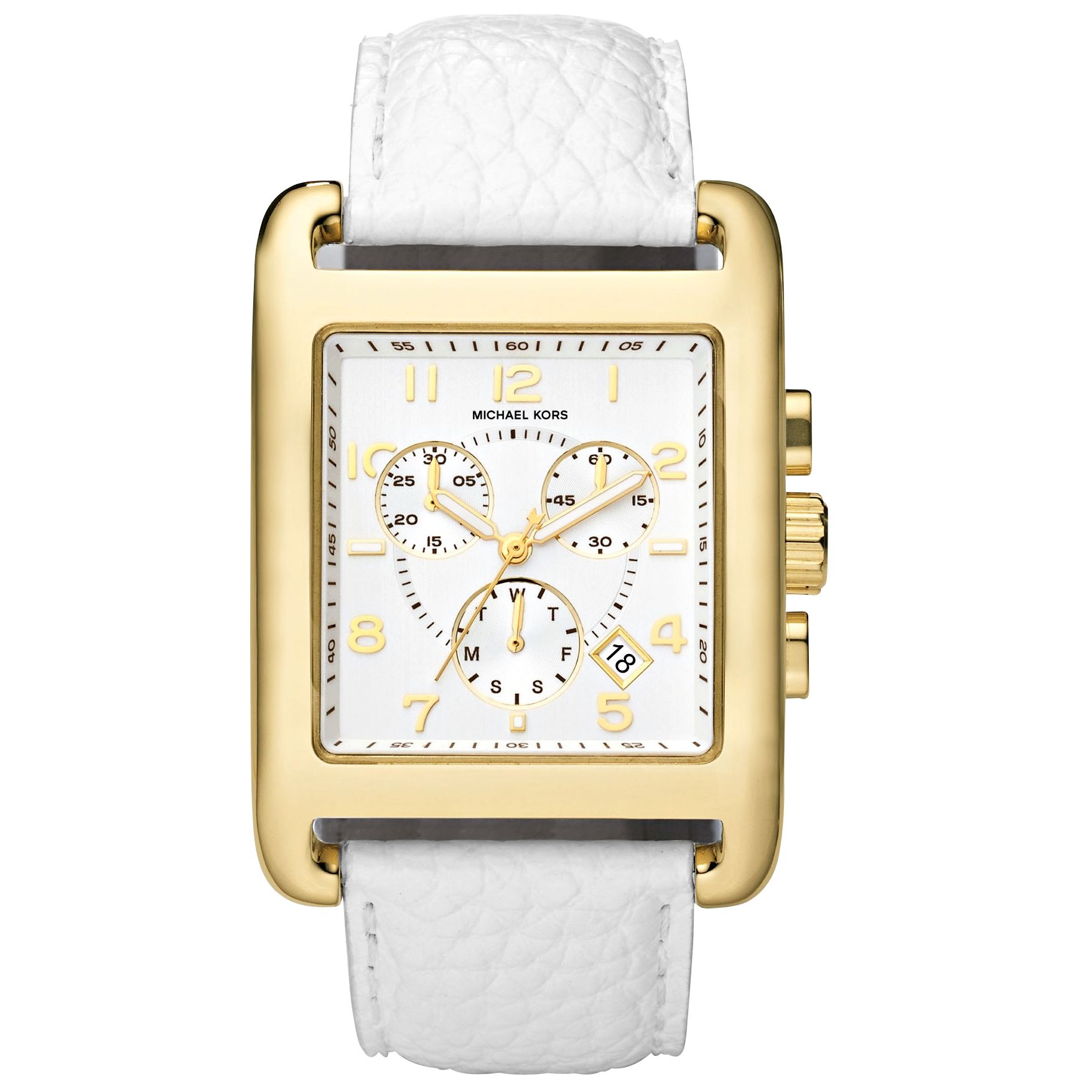 michael kors oversized gold chronograph watch. Michael Kors MK2229