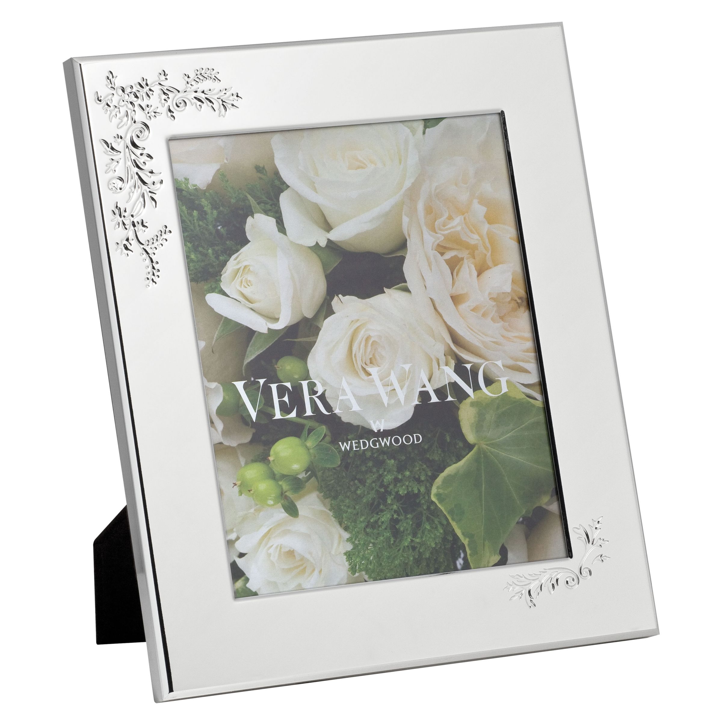 Silver Wedding Anniversary Presents - Silver Photo Frame