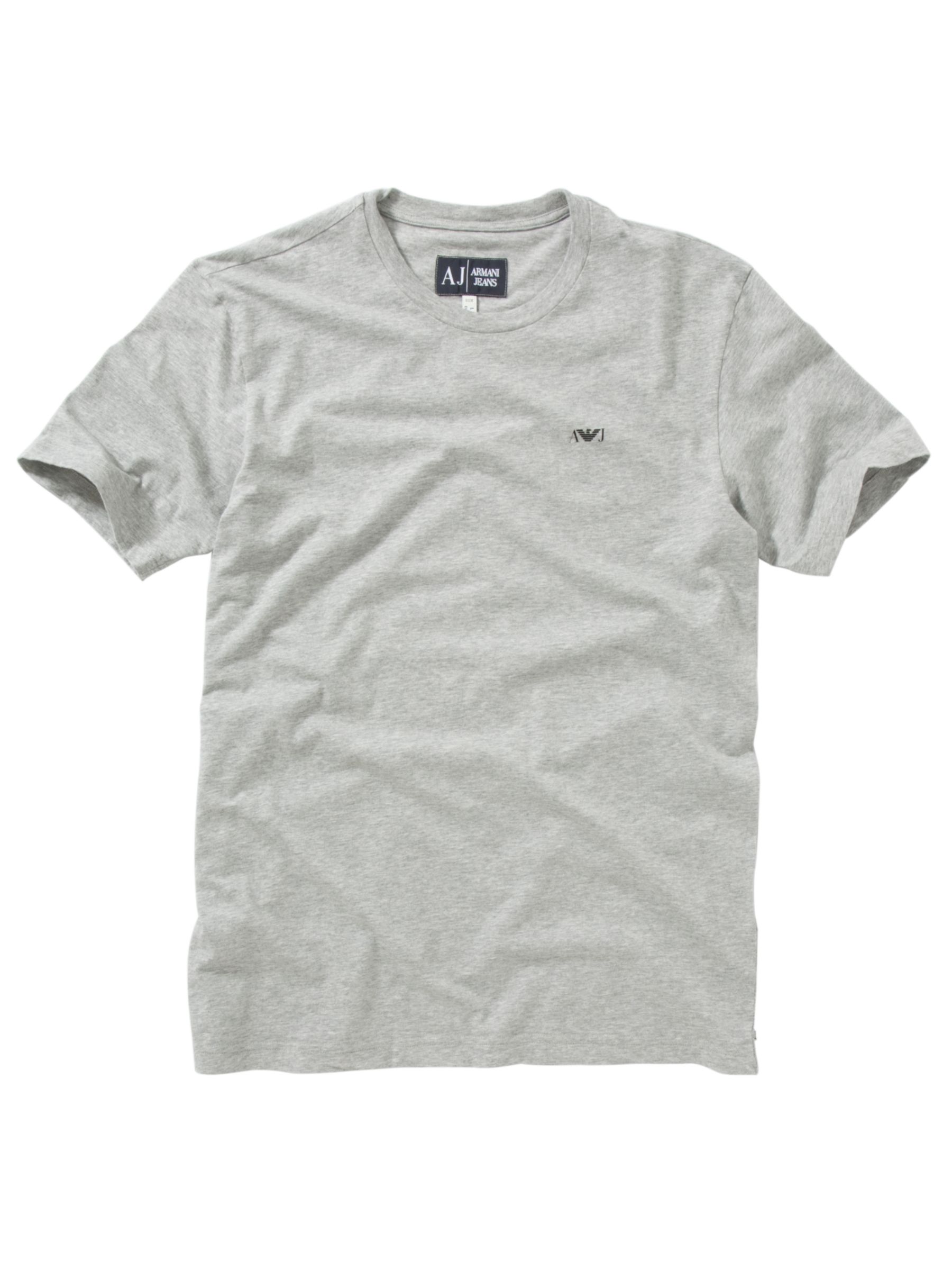 Basic T-Shirt, Grey marl