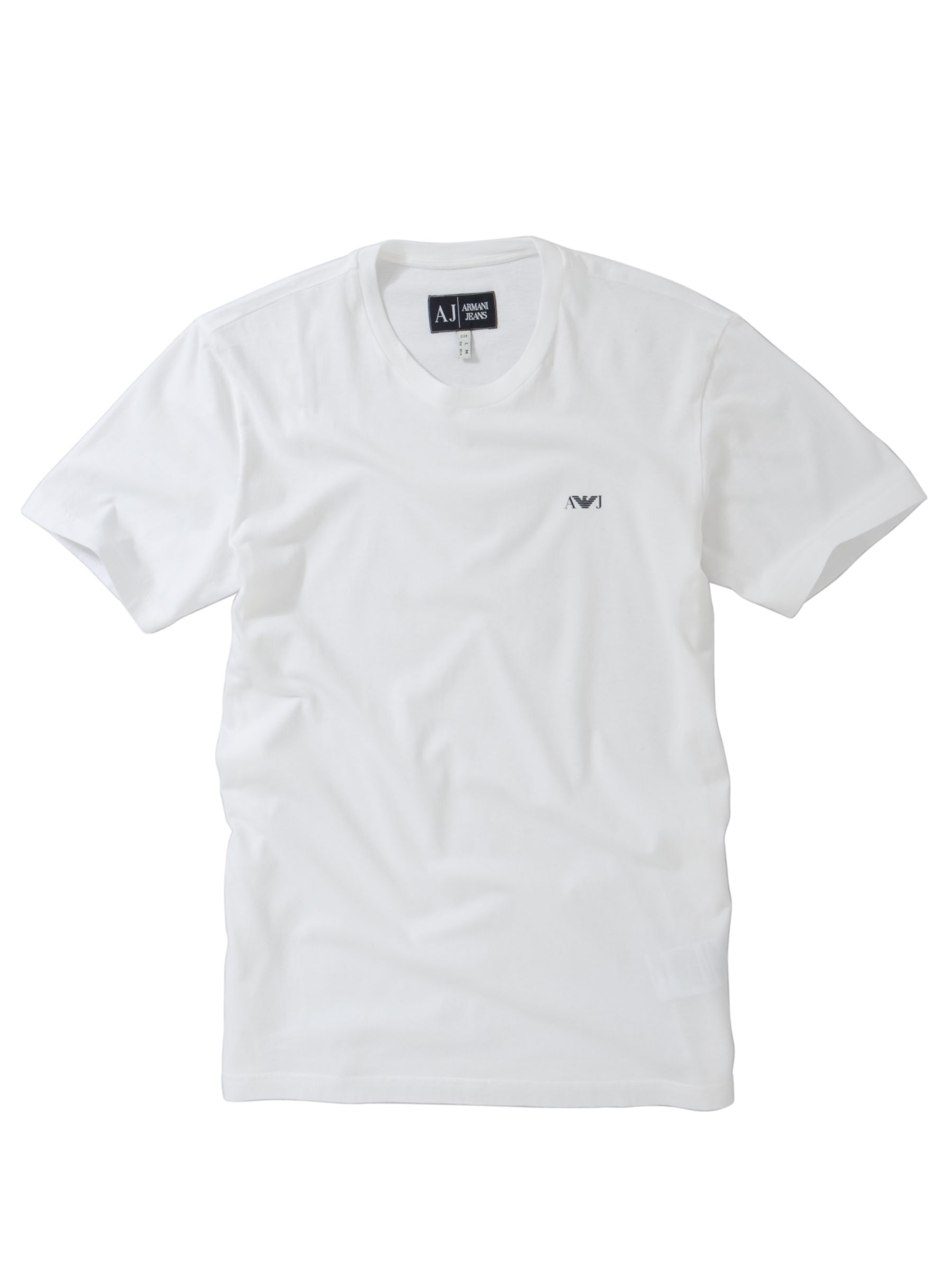 Armani Jeans Basic T-Shirt, White