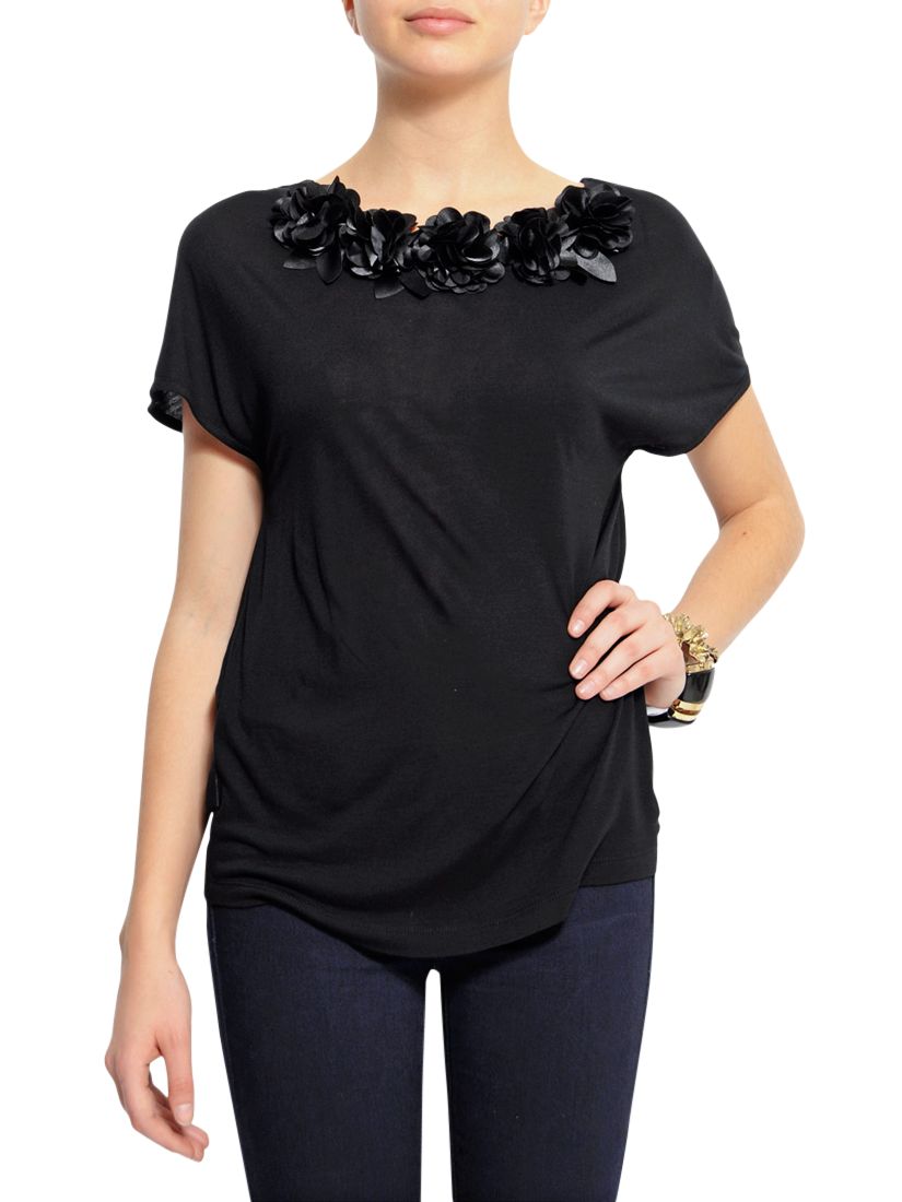 Opulence T-Shirt, Black