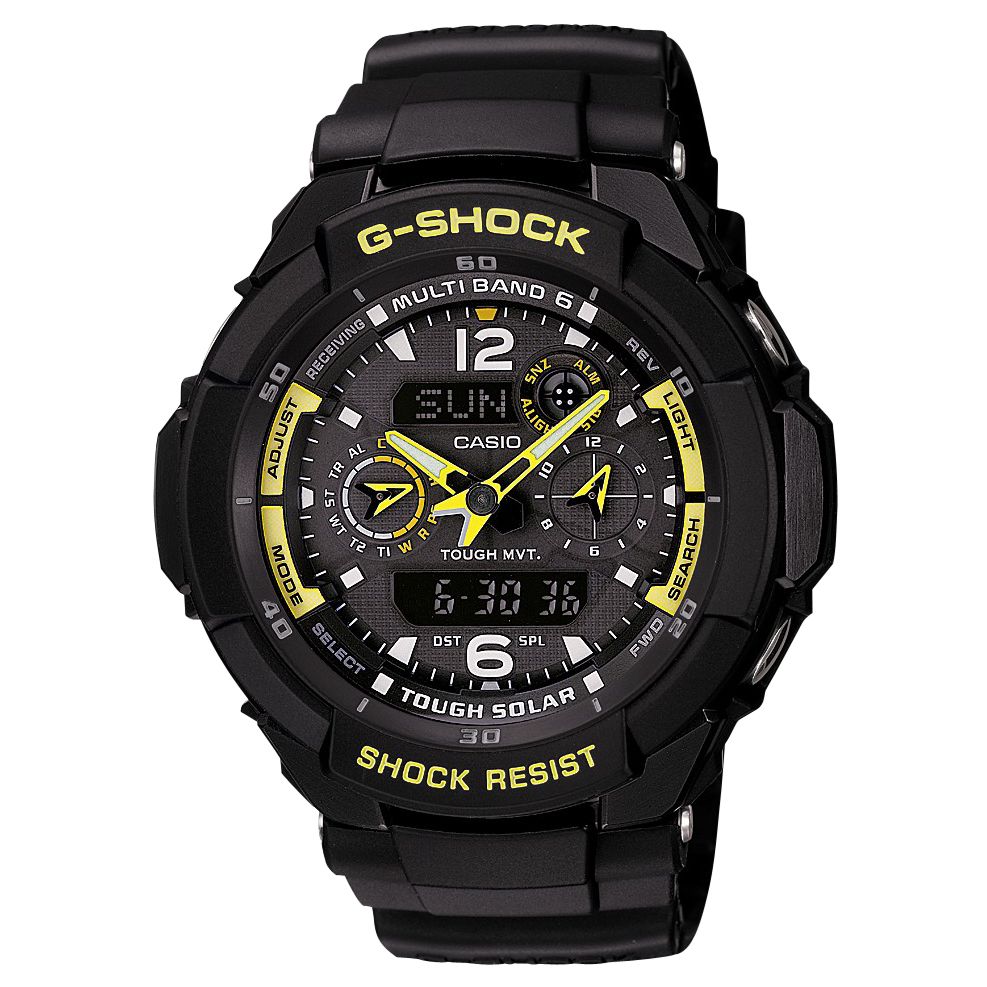 Casio G-shock St GW-3500B-1AER Men