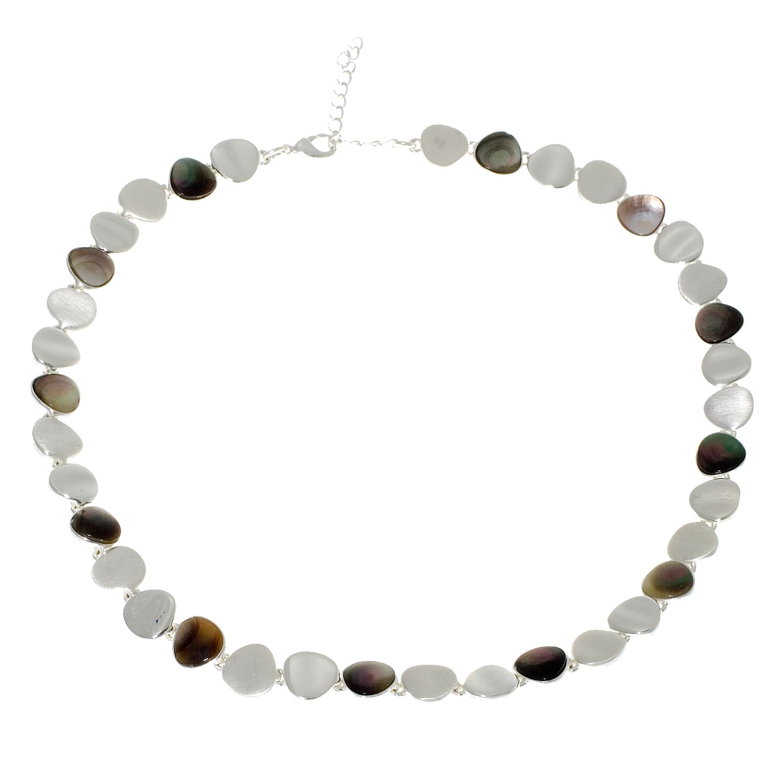 Monet Mother of Pearl Necklace