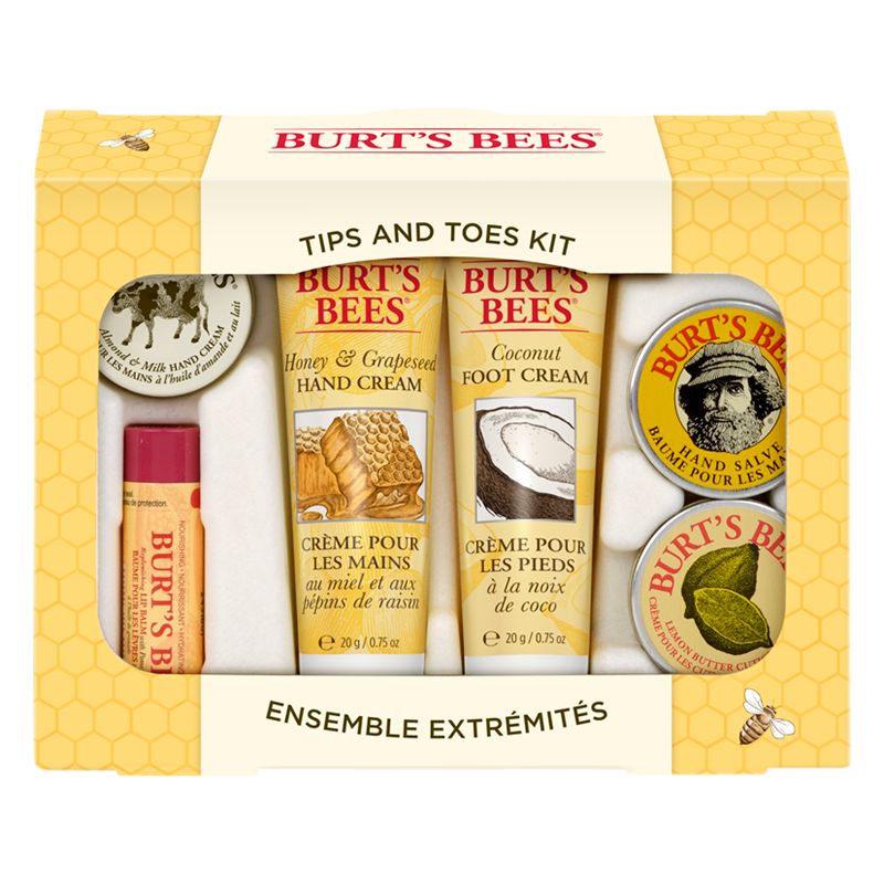 Burt's Bees Tips And Toes Skin Care Starter Kit