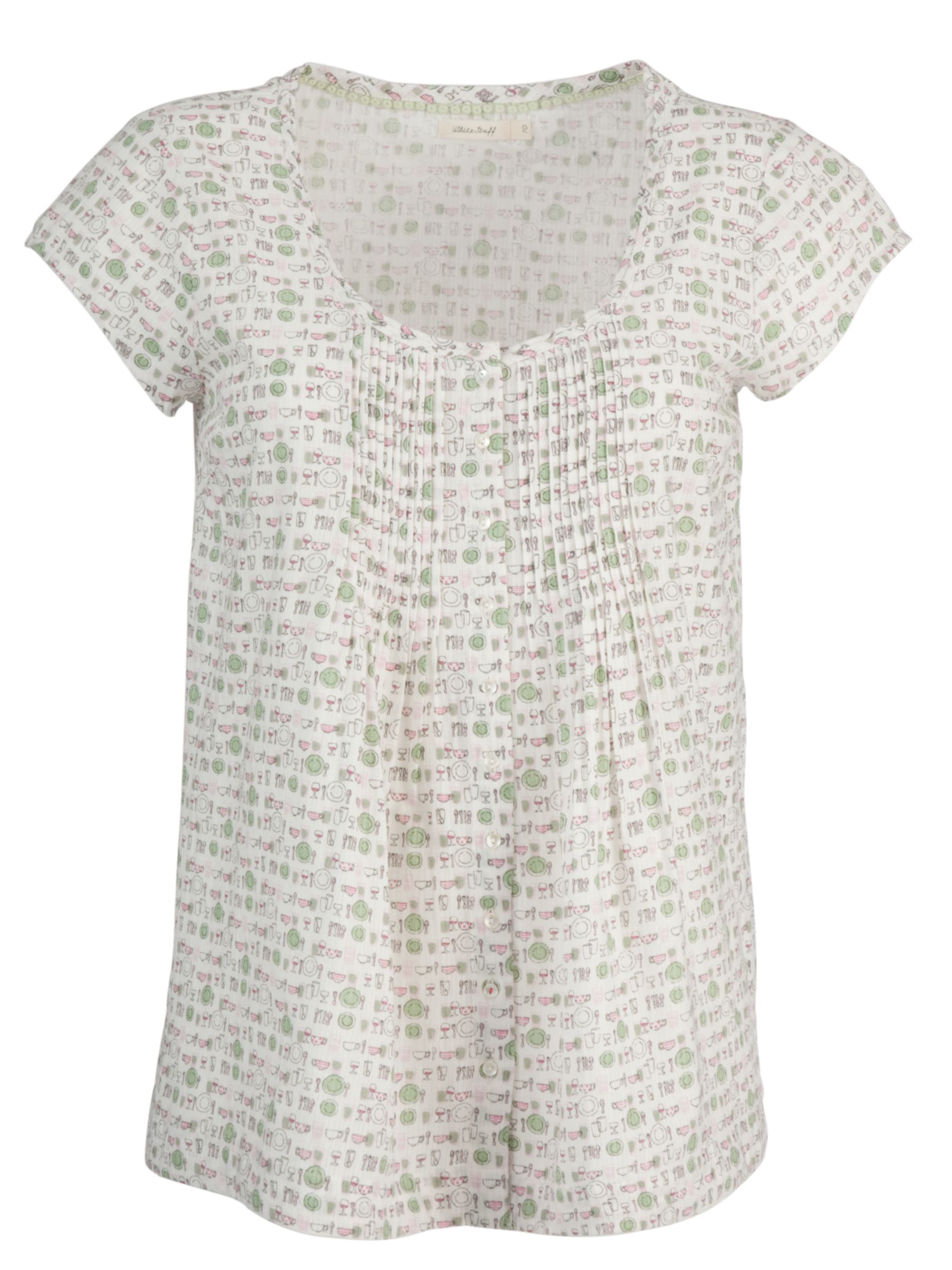 Lovely Lily T-Shirt, White