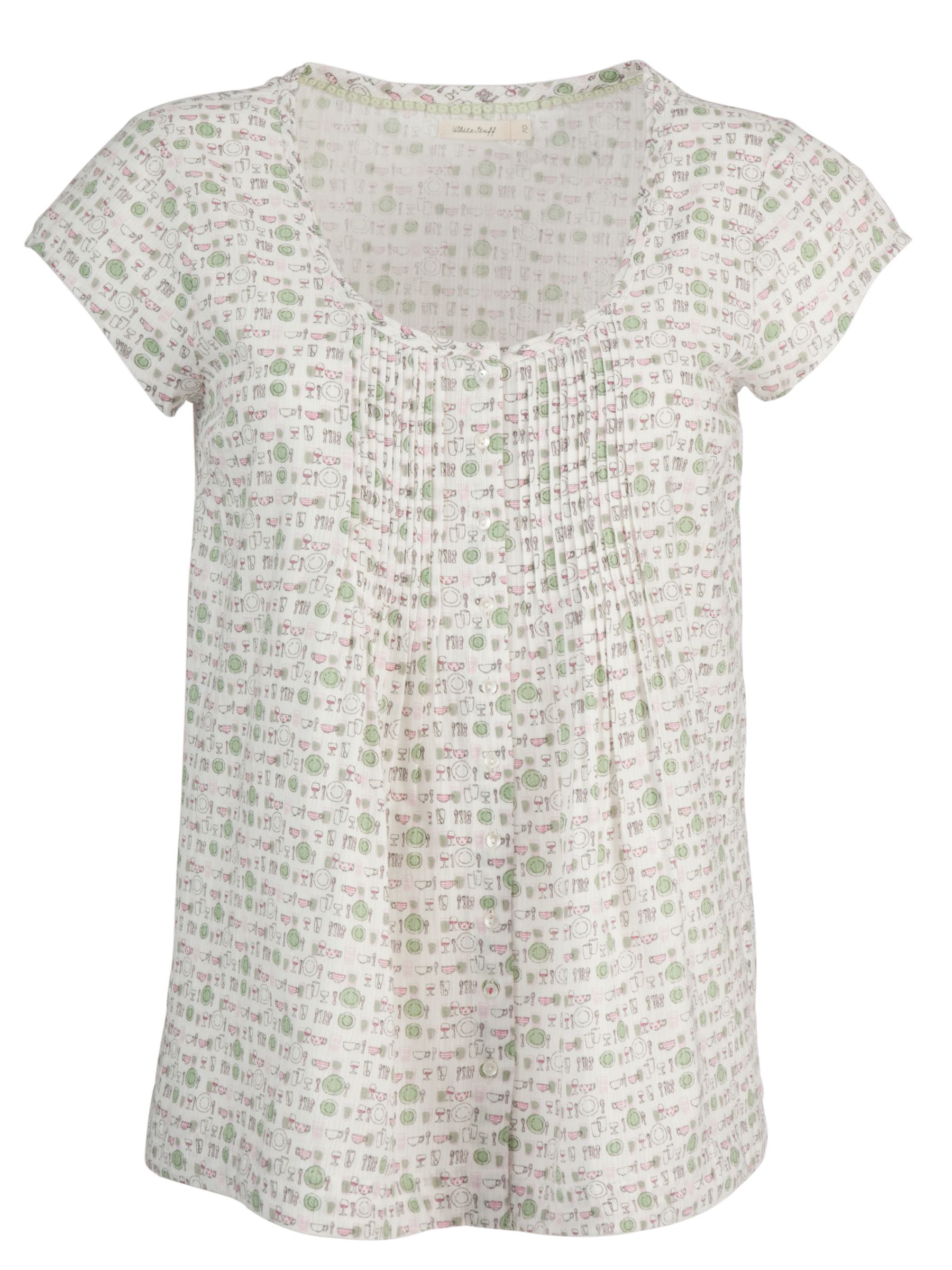 White Stuff Lovely Lily T-Shirt, White