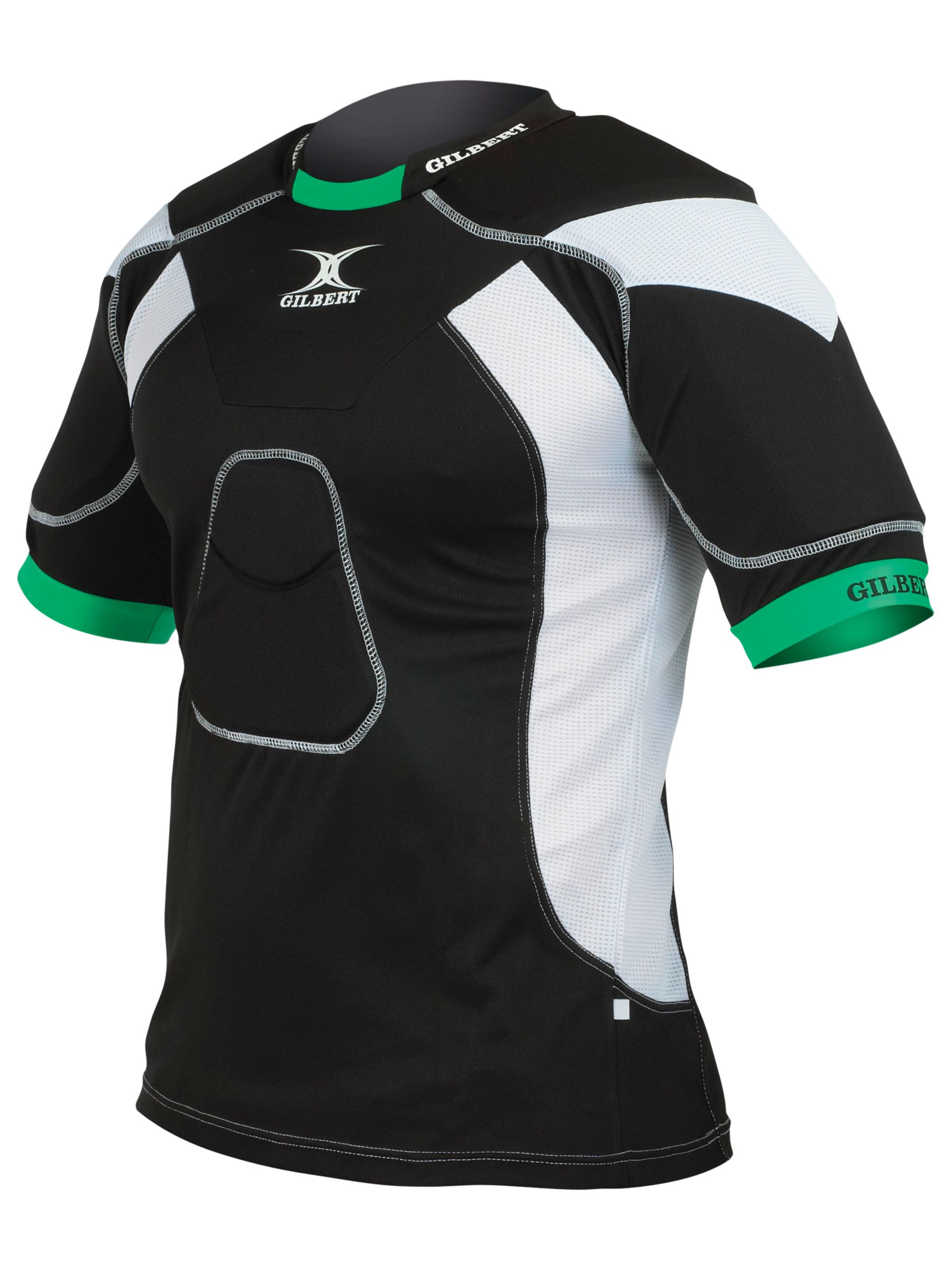 Gilbert Atomic Zenon Padded Rugby Shirt,