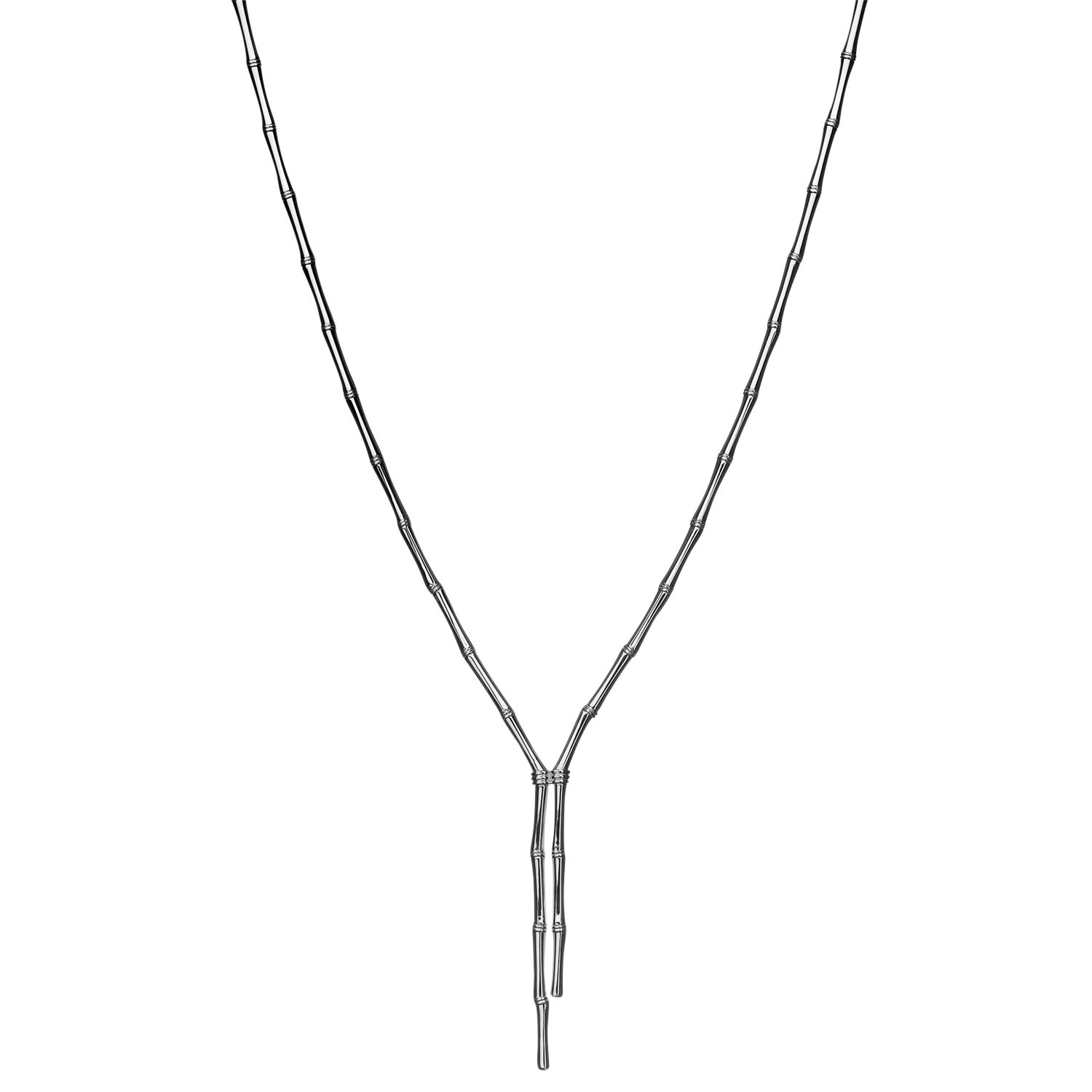 Links of London Silver Palm Y Necklace