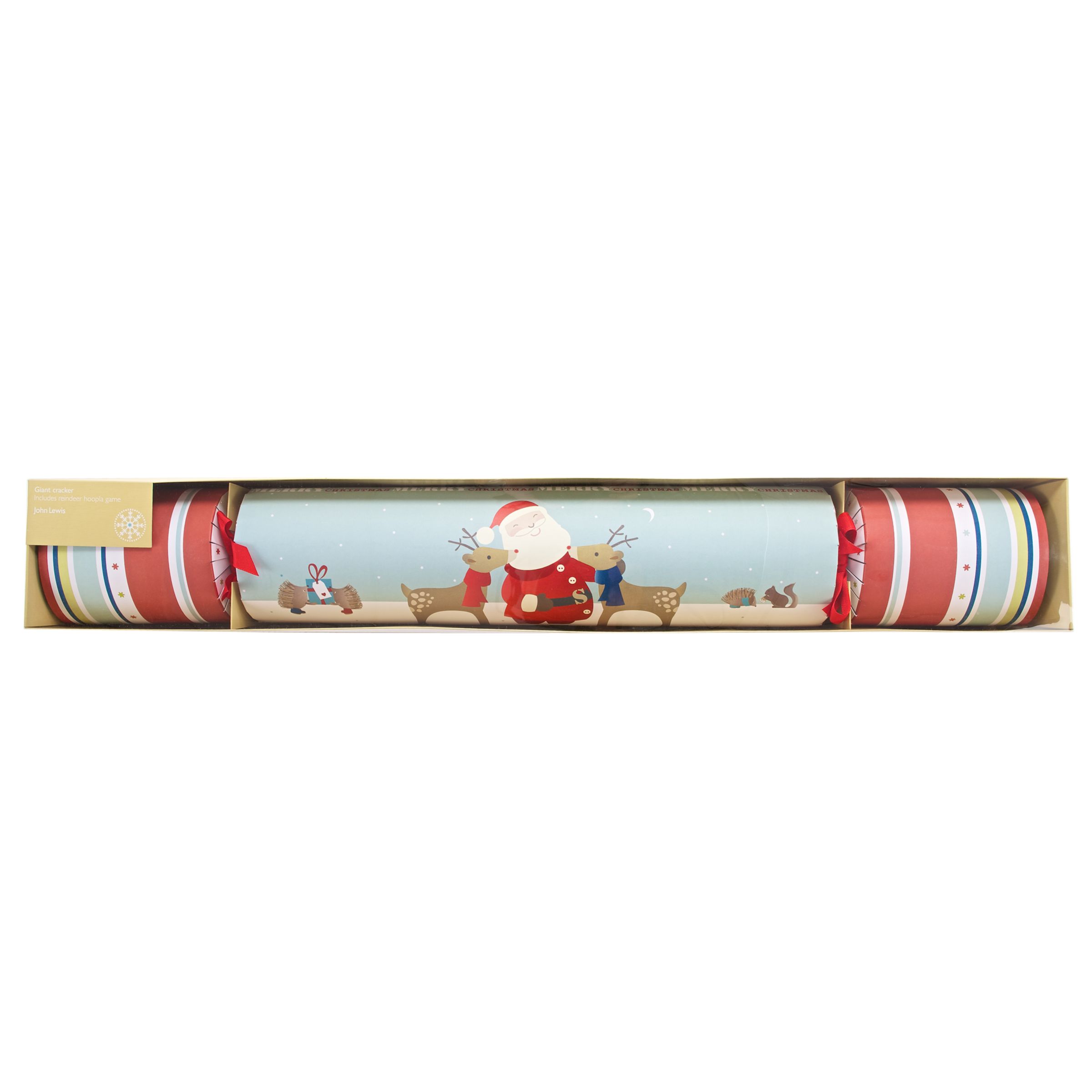 John Lewis Giant Hoopla Christmas Cracker