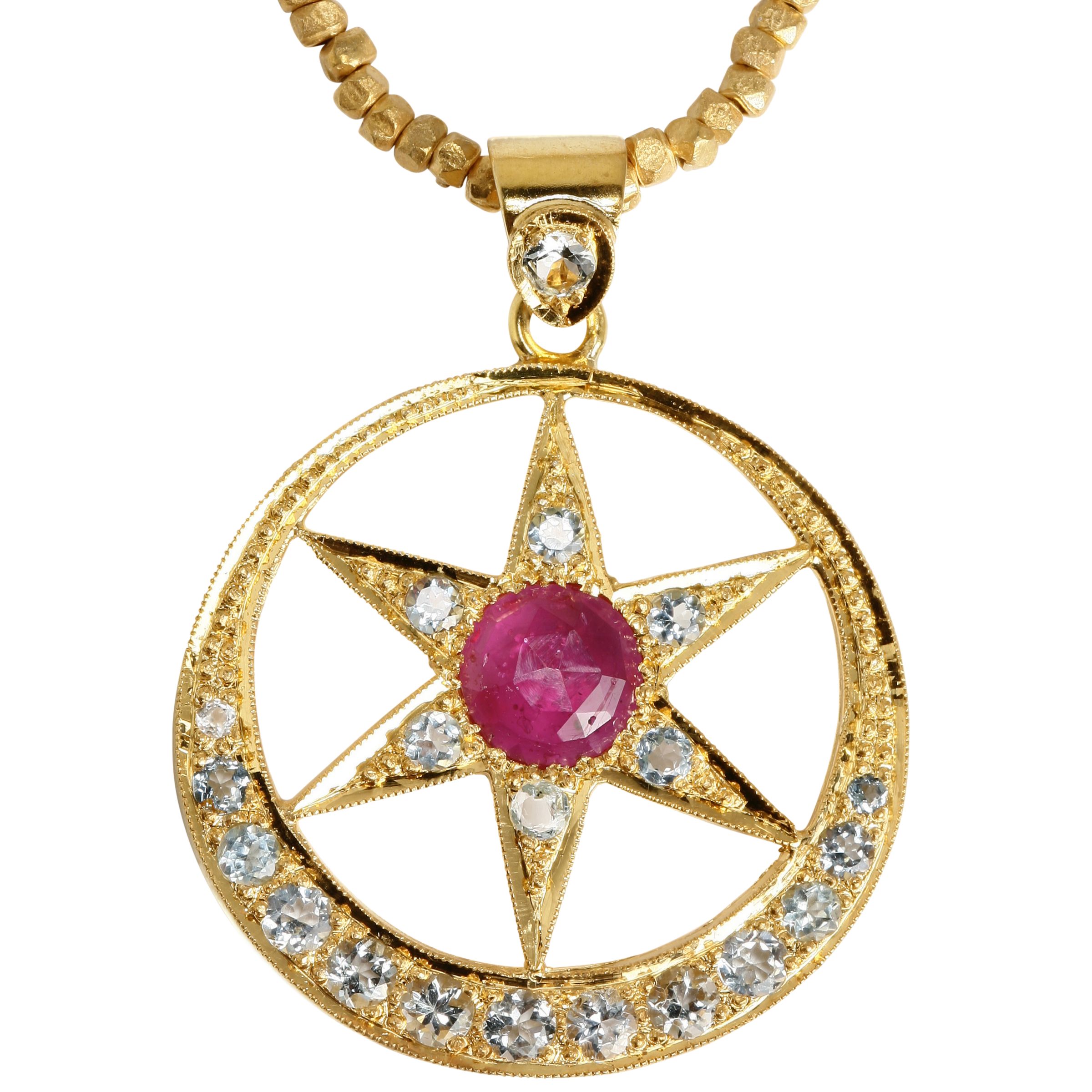 Emma Chapman Tara Chandelier Necklace