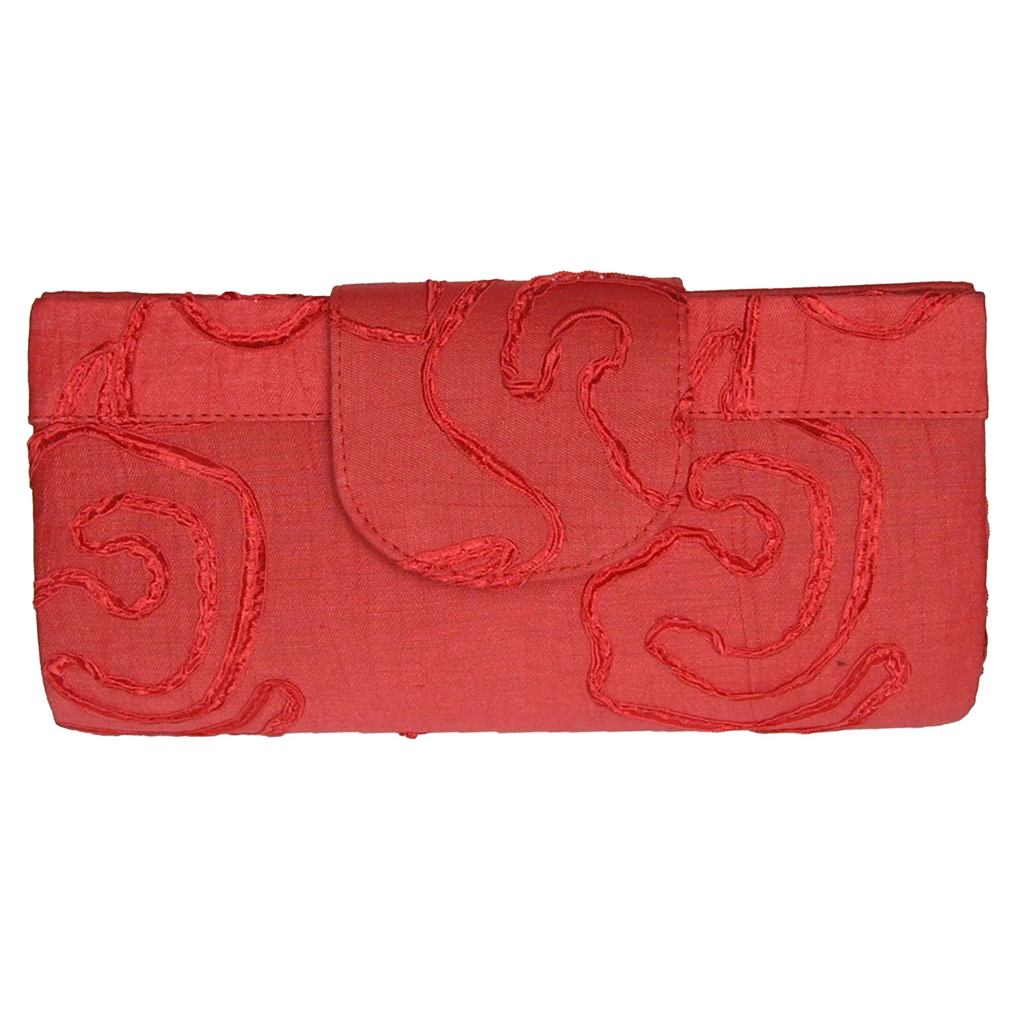 Coral Anniversary Wedding Presents - Coral Handbag