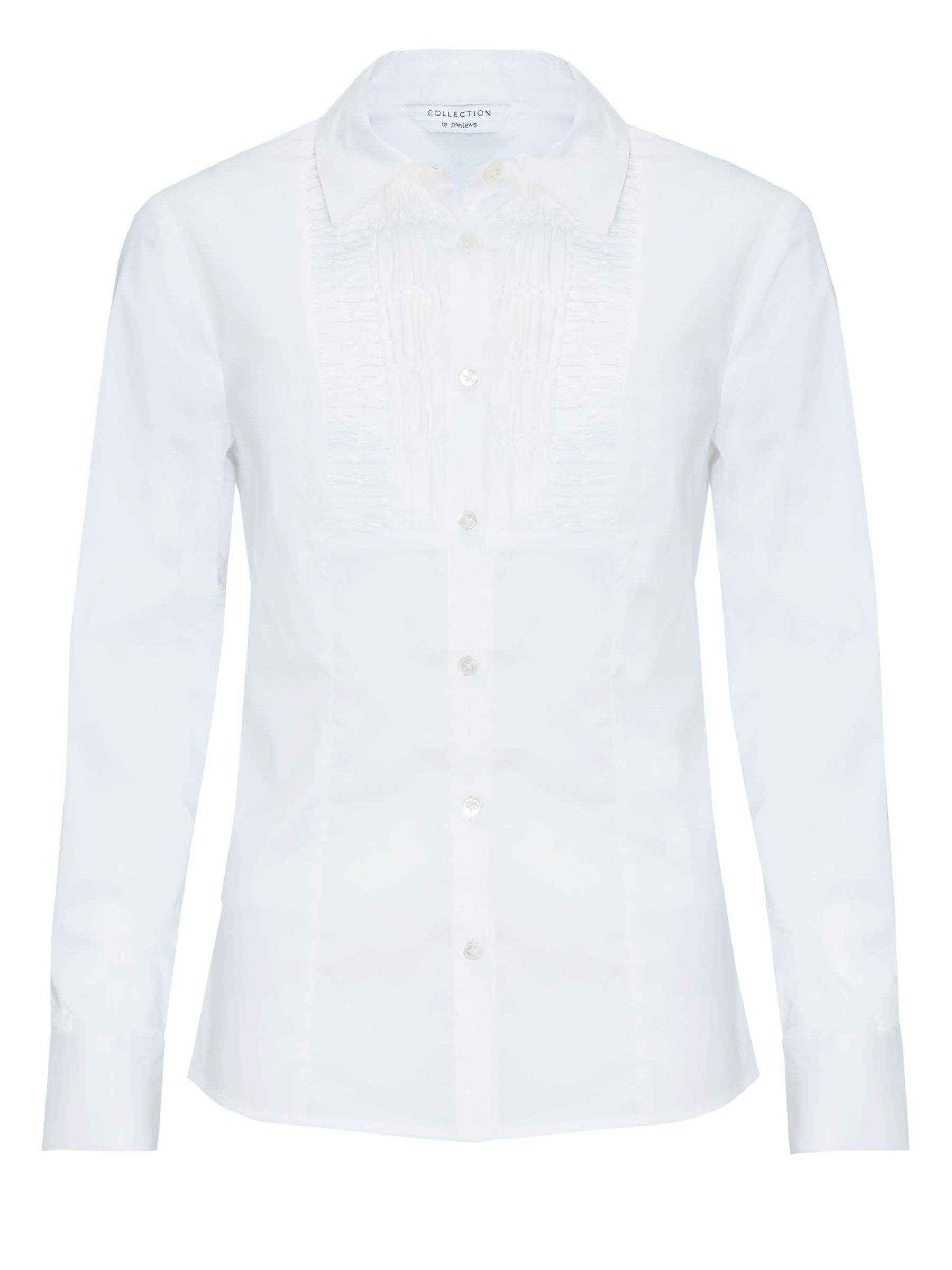 COLLECTION, John Lewis Women Bib Front Blouse,