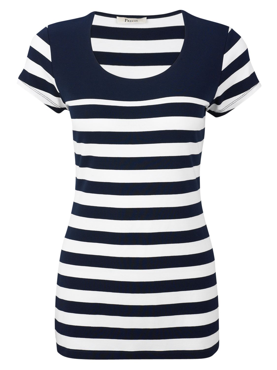 Breton Stripe Jersey T-Shirt,