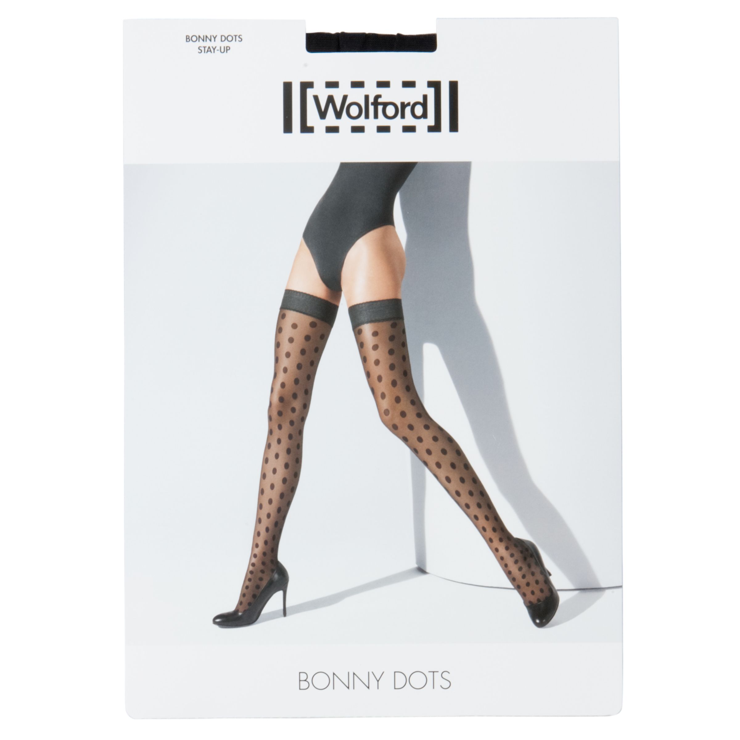 W BONNY DOT SU BLK