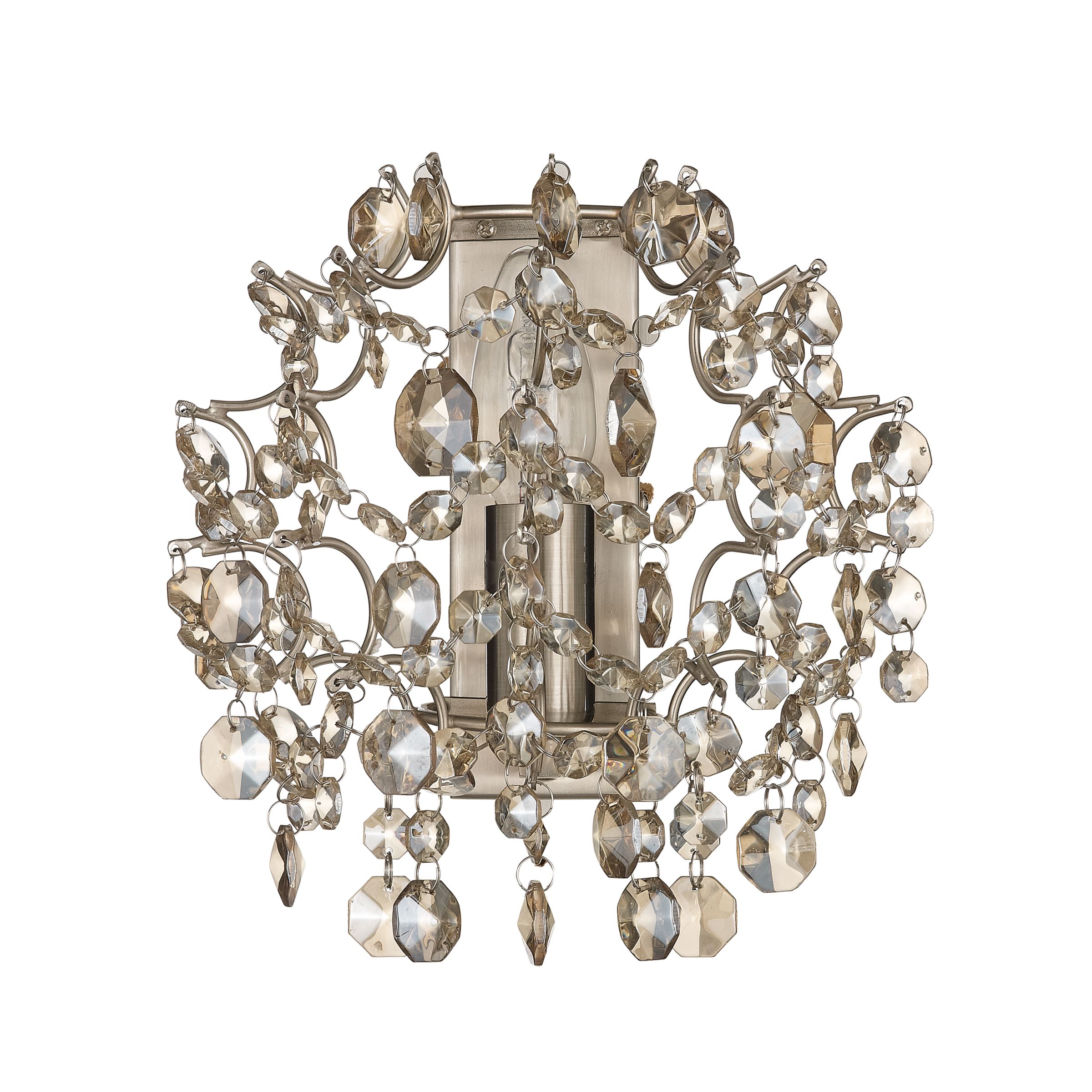 Evelyn Smokey Wall Light