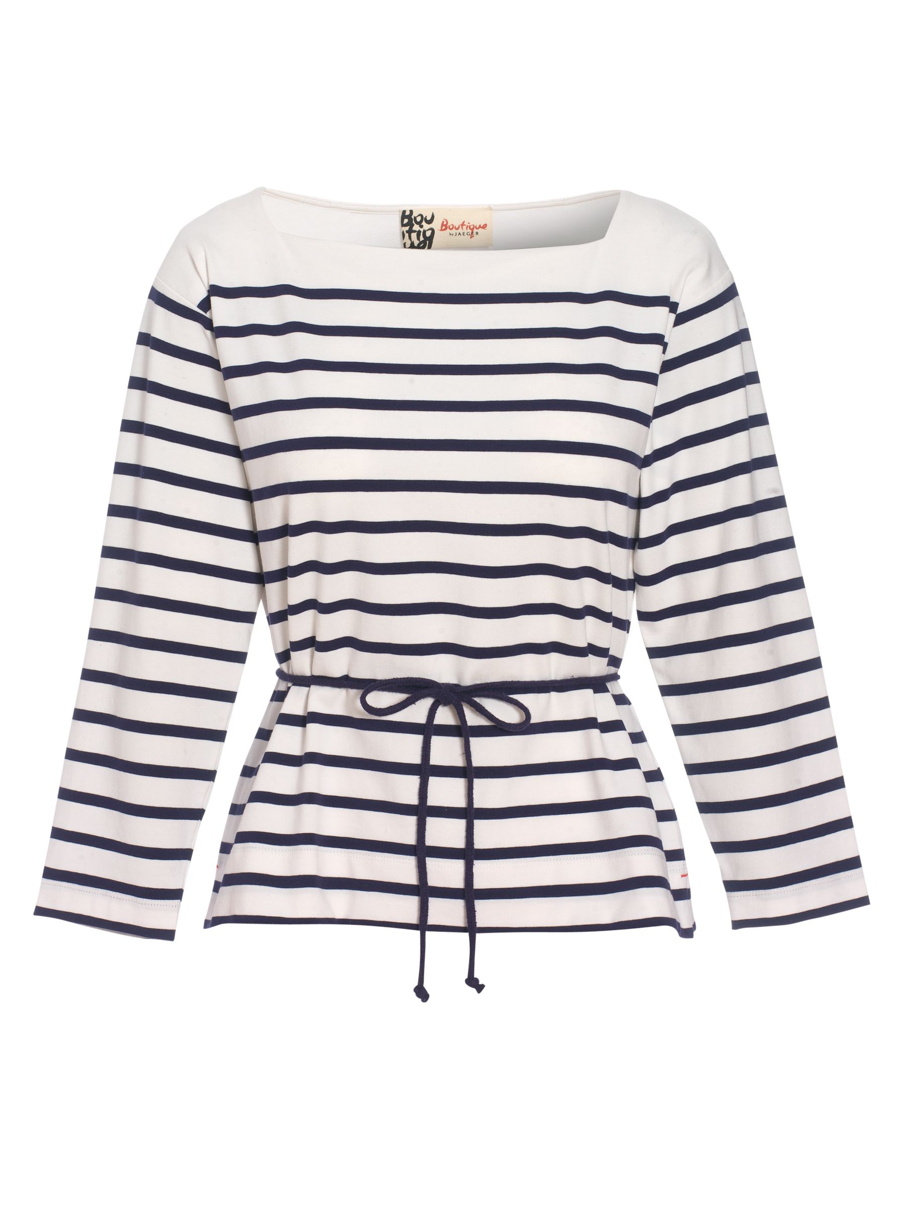 Breton T-Shirt, White