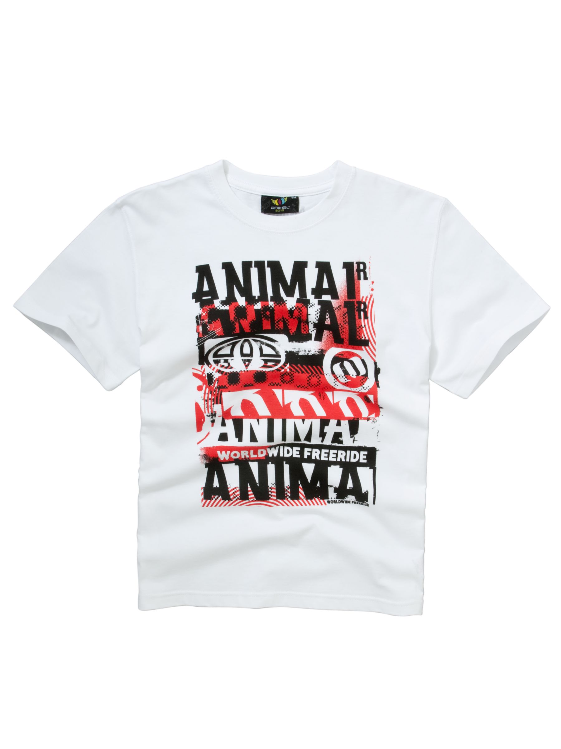Animal Hooves T-Shirt, White