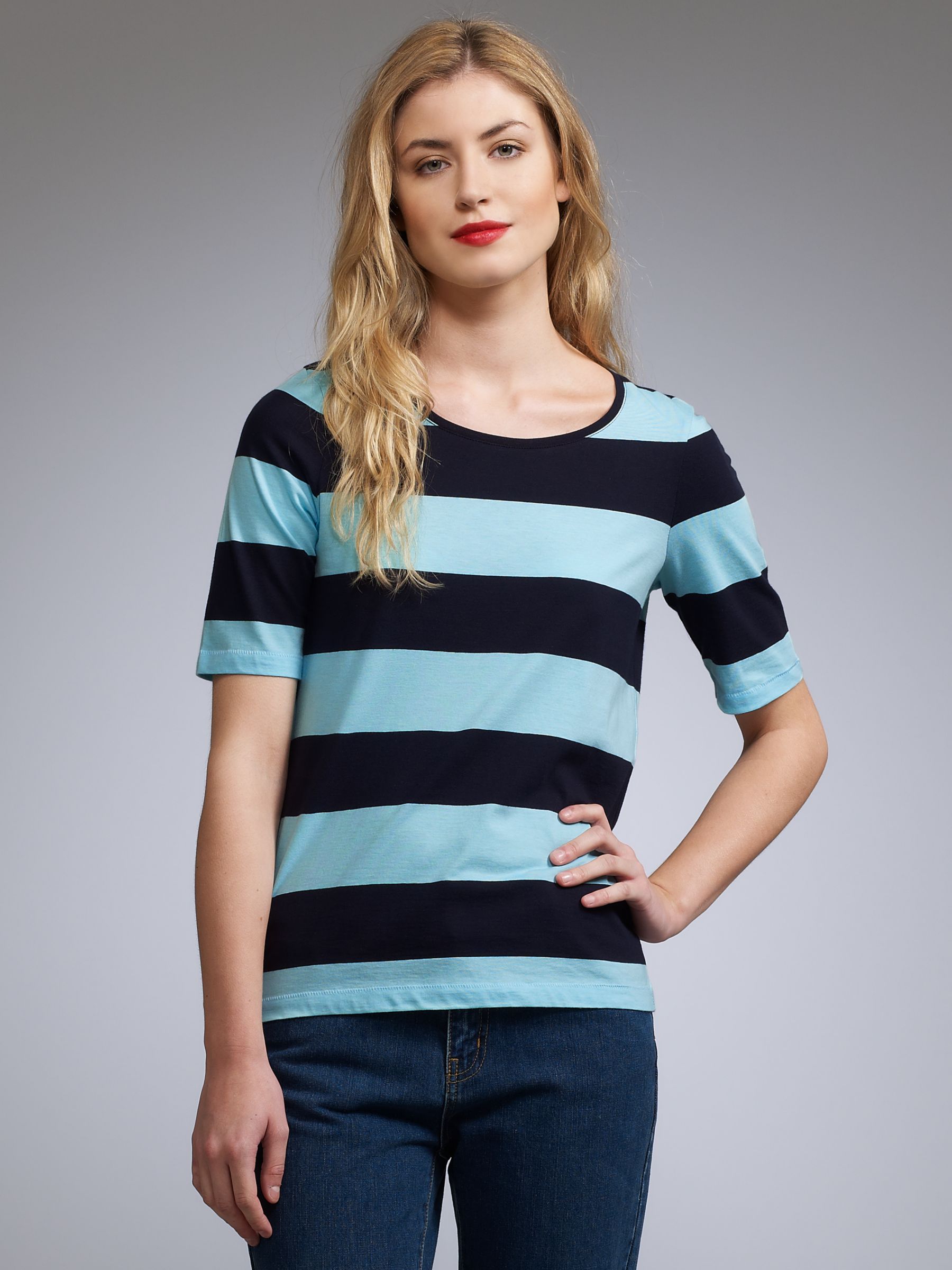 Bold Stripe T-Shirt, Multicolour