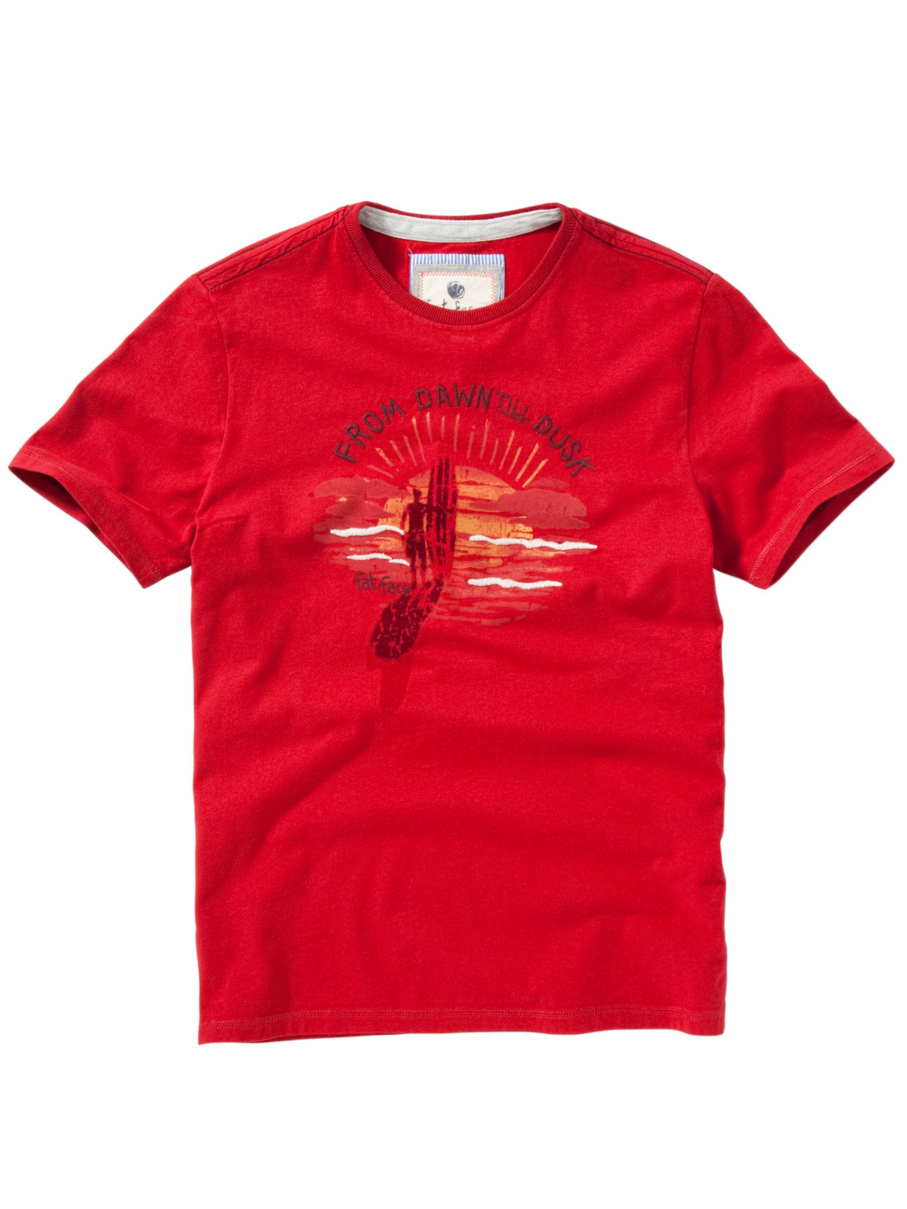 Fat Face Dawn Till Dusk Short Sleeve T-Shirt,