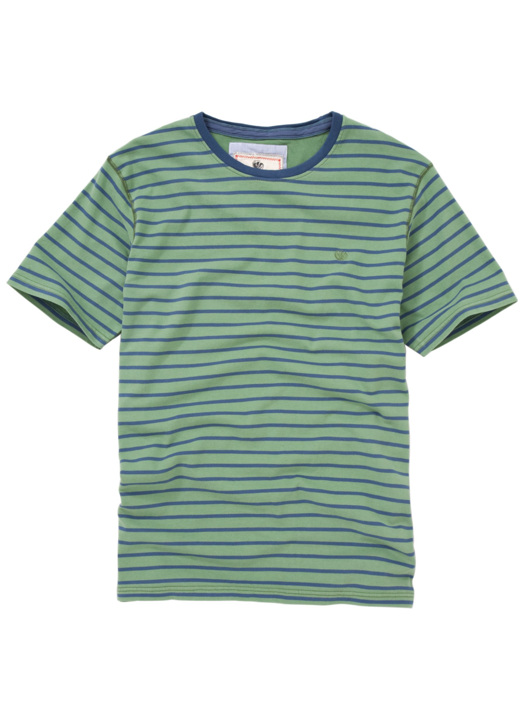 Fat Face Original Stripe Short Sleeve T-Shirt,
