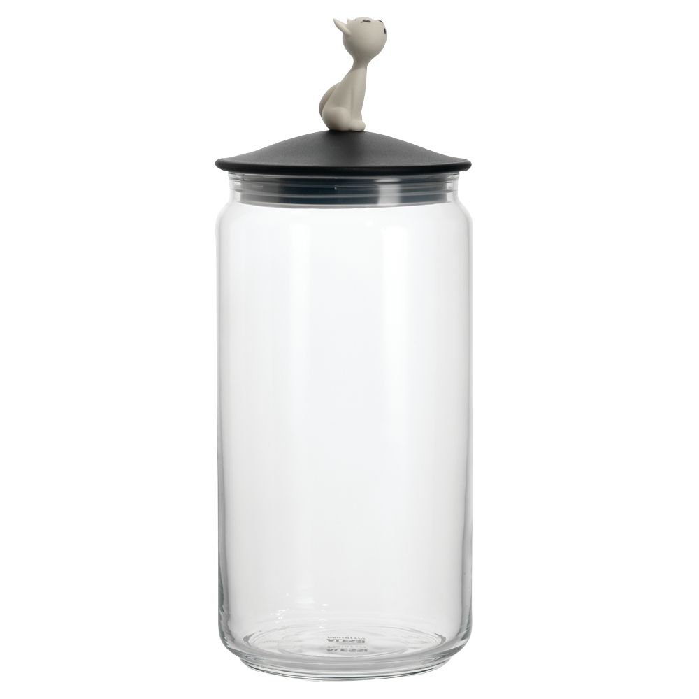 Cat In Jar. Alessi Pets Cat Food Jar