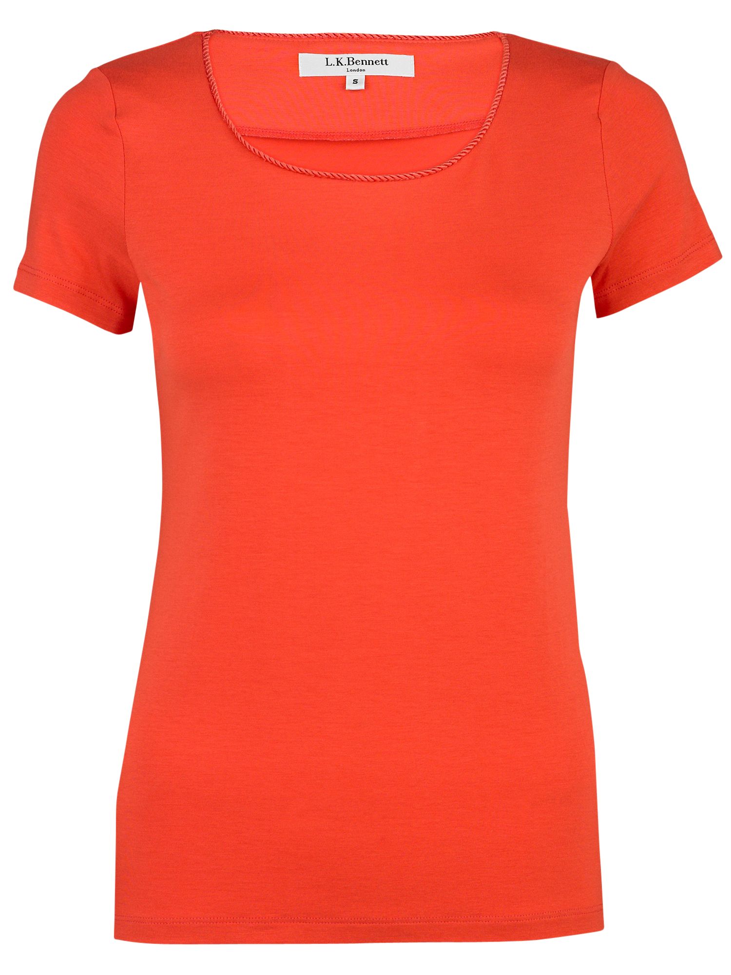 Cordy T-Shirt, Coral