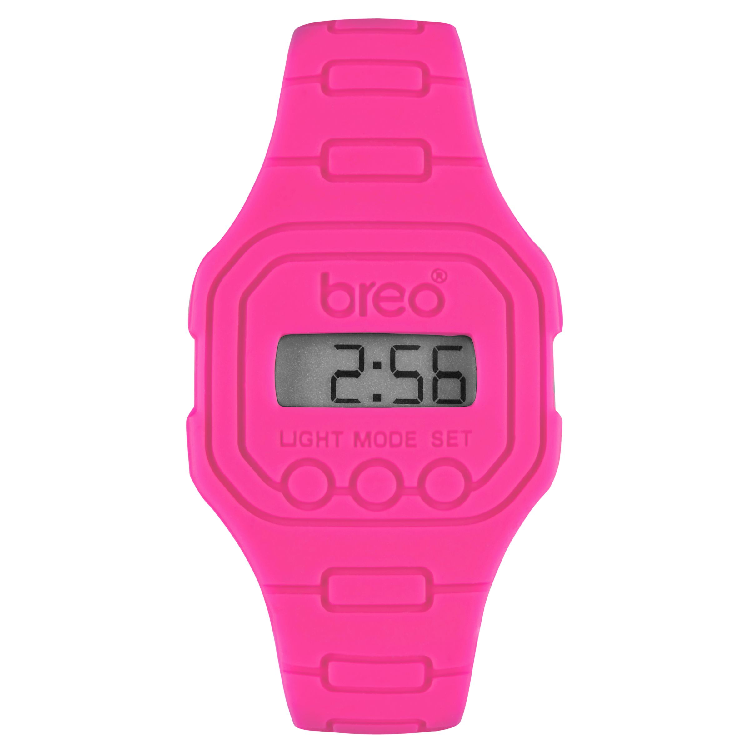 Breo Spectrum B-TI-TN3 Sports Watch, Fluro Yellow